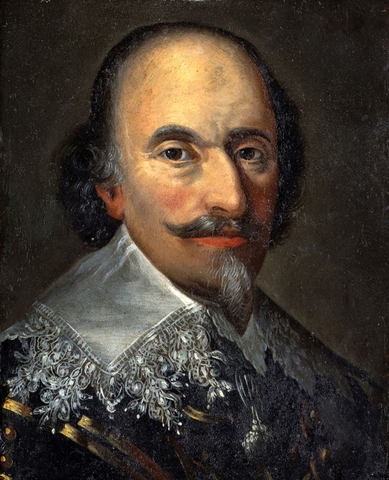 Jacob Ferdinand Voet - Ritratto di Gentiluomo