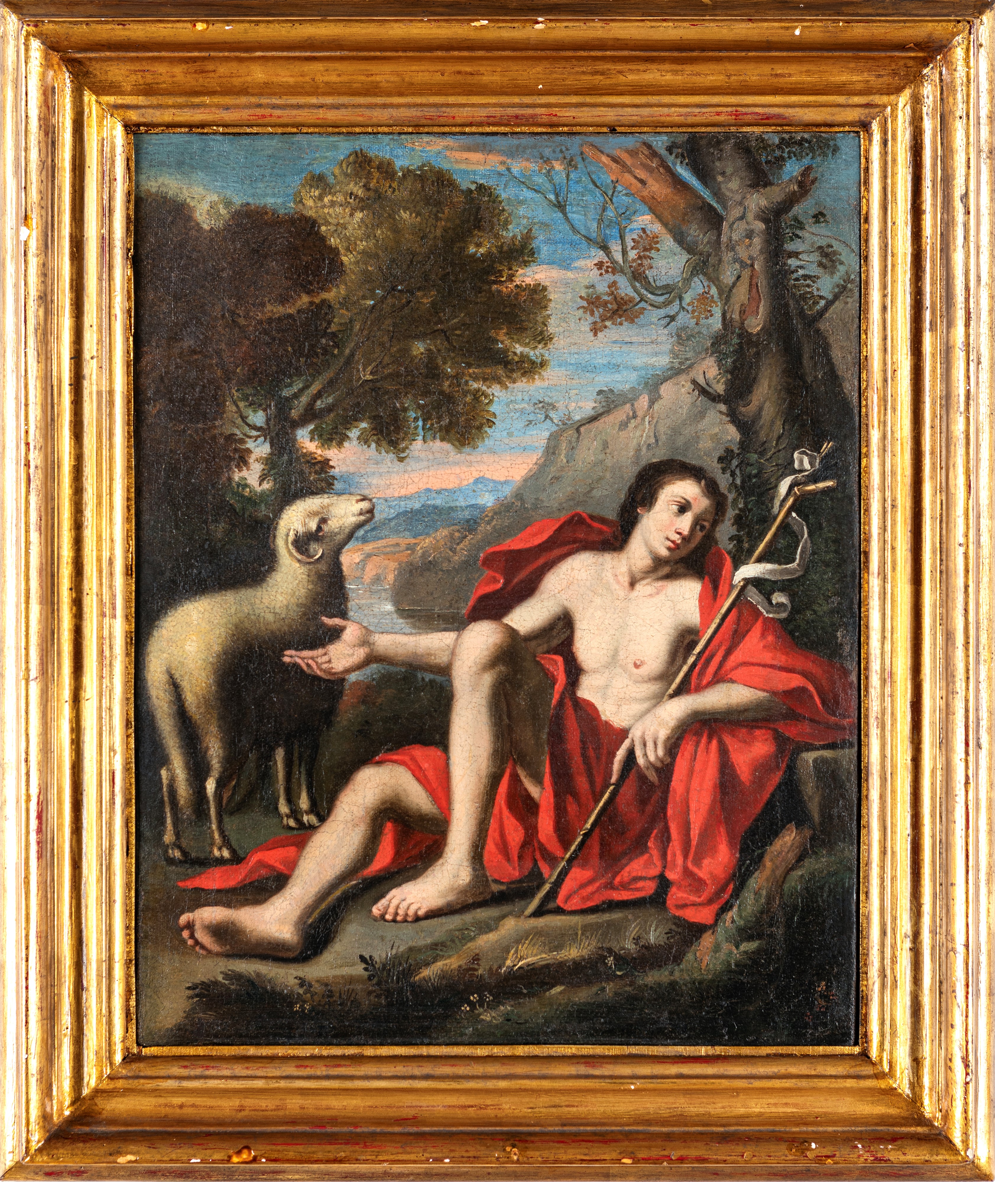 Scuola Veneta del XVIII Secolo - San Giovannino