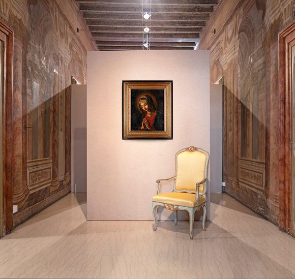 Giovanni Battista Salvi Sassoferrato - Madonna in preghiera
