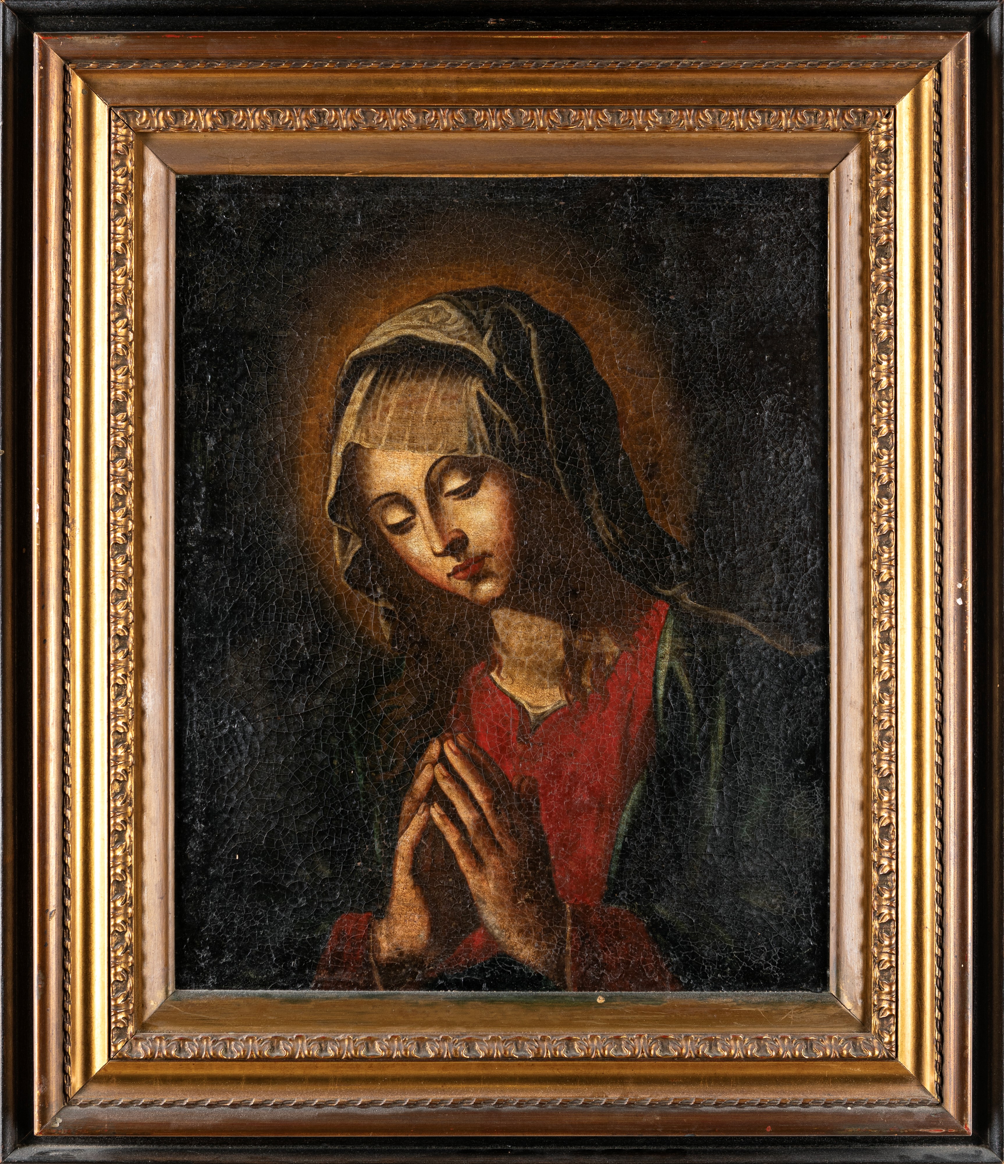 Giovanni Battista Salvi Sassoferrato - Madonna in Preghiera
