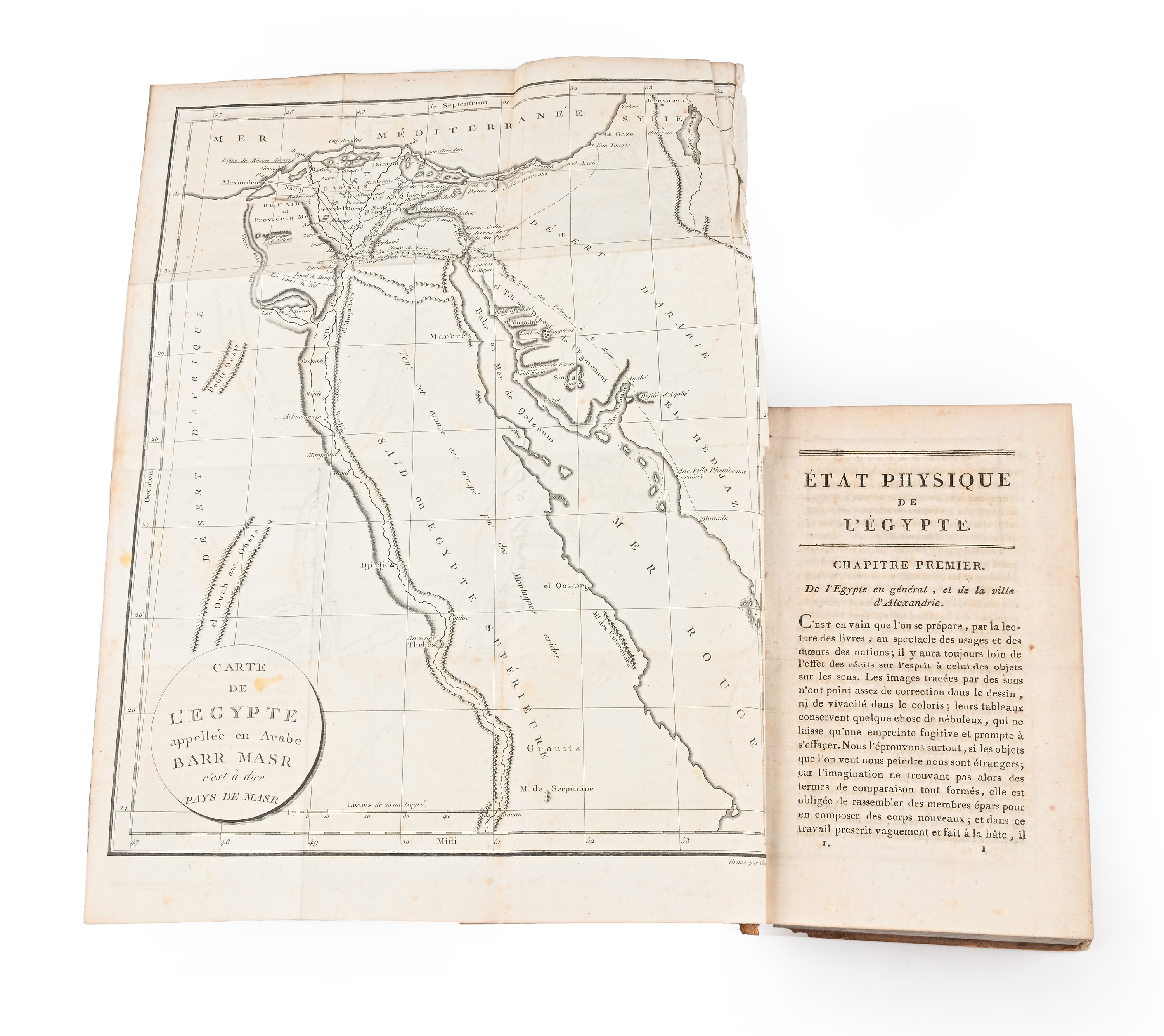 Constantin-François de Chasseboeuf, Comte de Volney - Voyage en Syrie et en Egypte. Quatrieme edi...