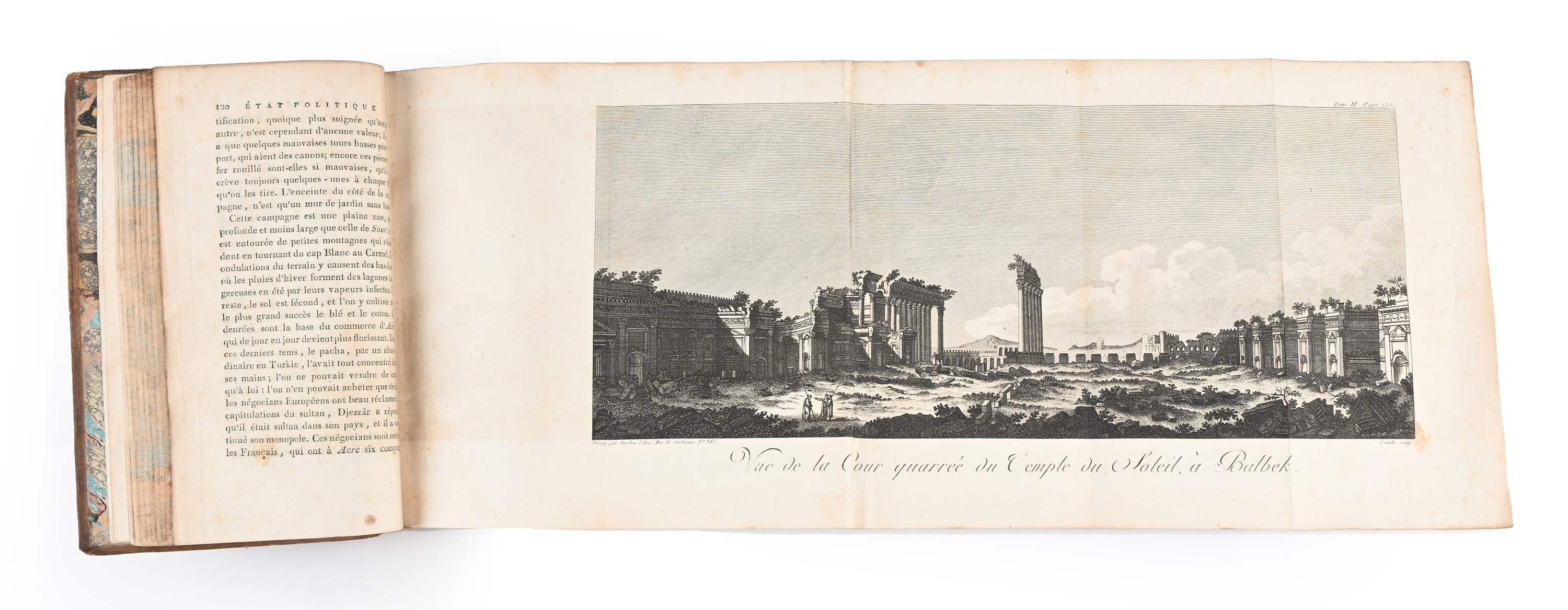 Constantin-François de Chasseboeuf, Comte de Volney - Voyage en Syrie et en Egypte. Quatrieme edi...