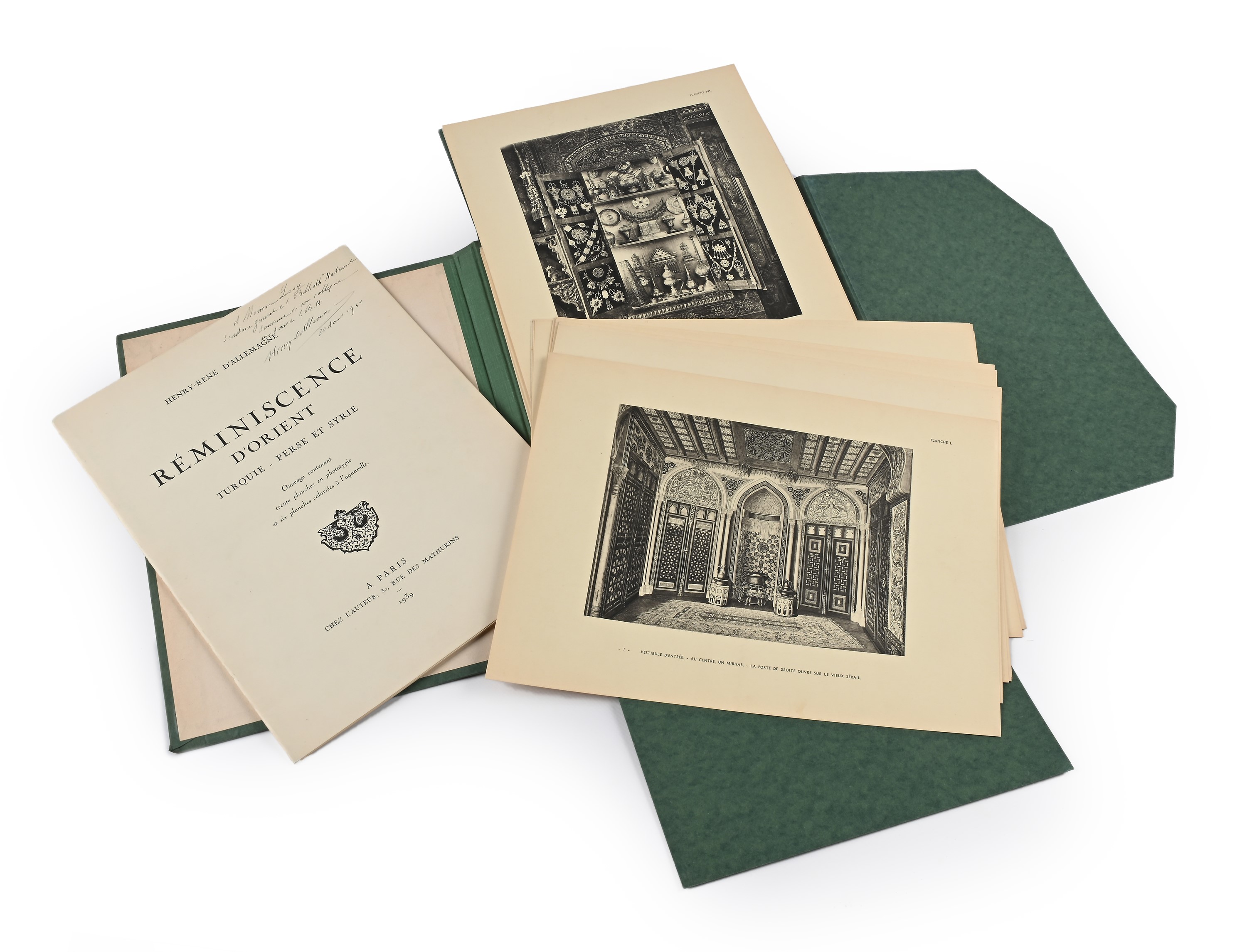 Henry-Rene' d'Allemagne - Reminiscence d'Orient. Turquie - Perse et Syrie, 34 di 36 tavole