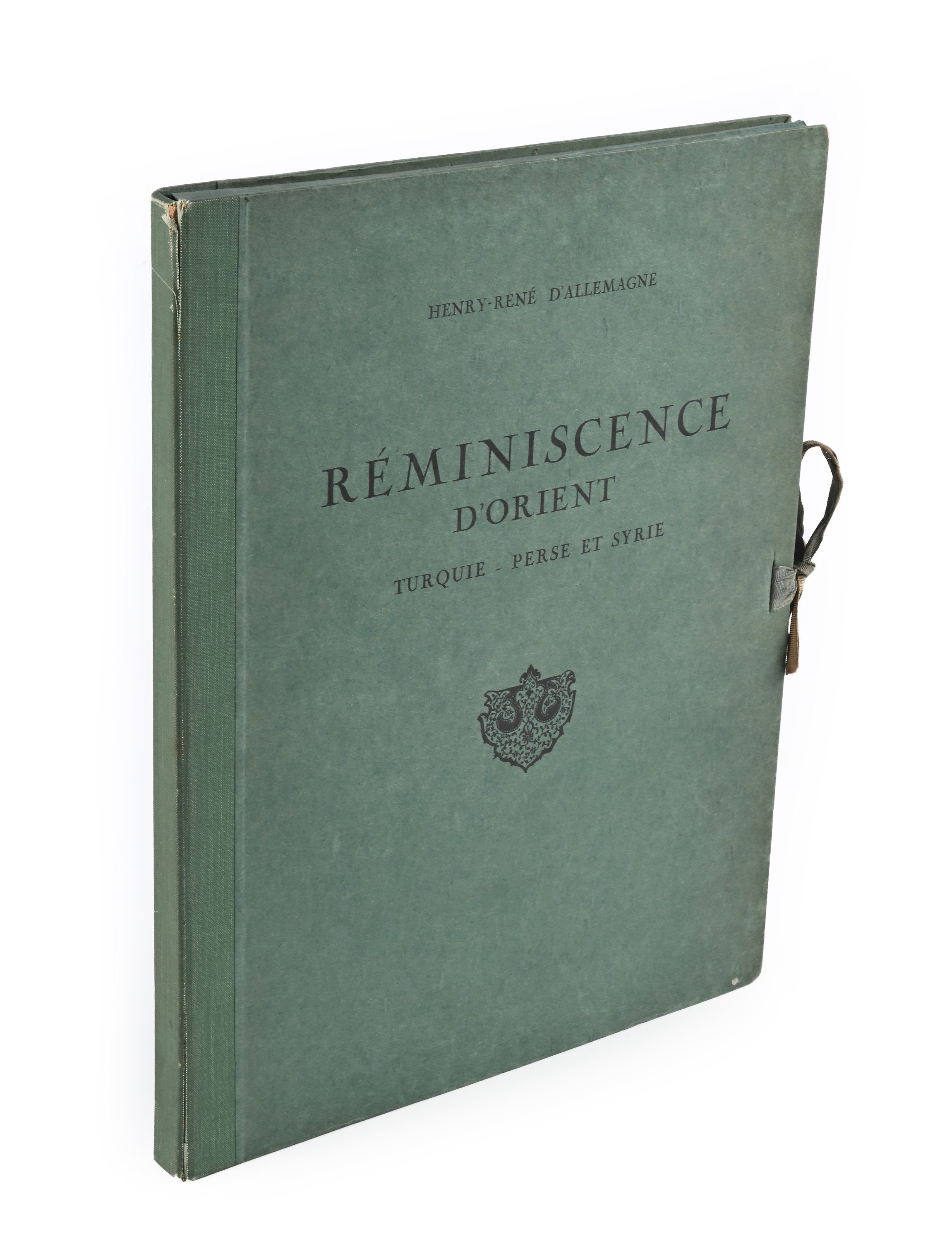 Henry-Rene' d'Allemagne - Reminiscence d'Orient. Turquie - Perse et Syrie, 34 di 36 tavole
