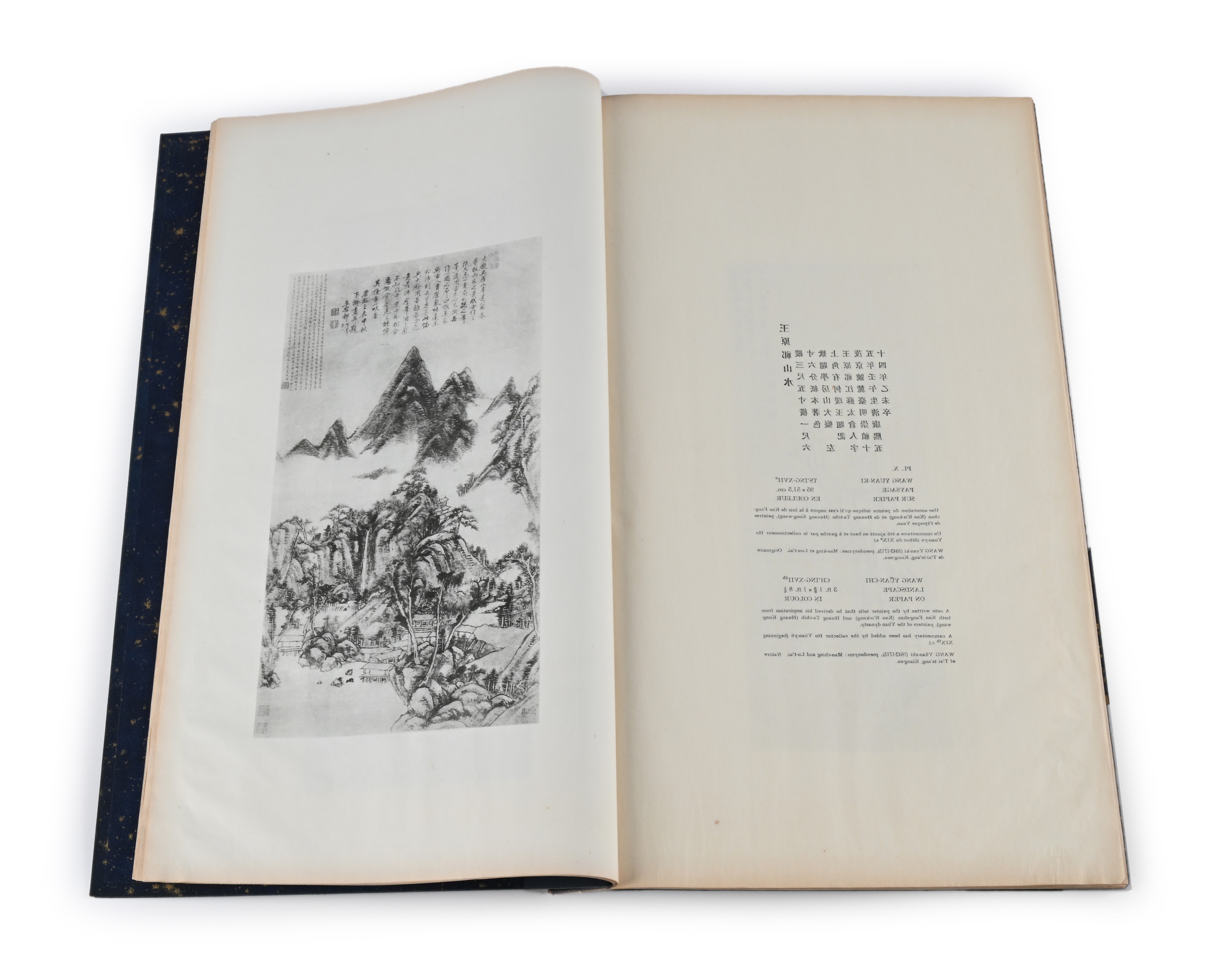 Pao Houei Tsi - Douze Peintures Chinoises de la Collection J.P. Dubosc