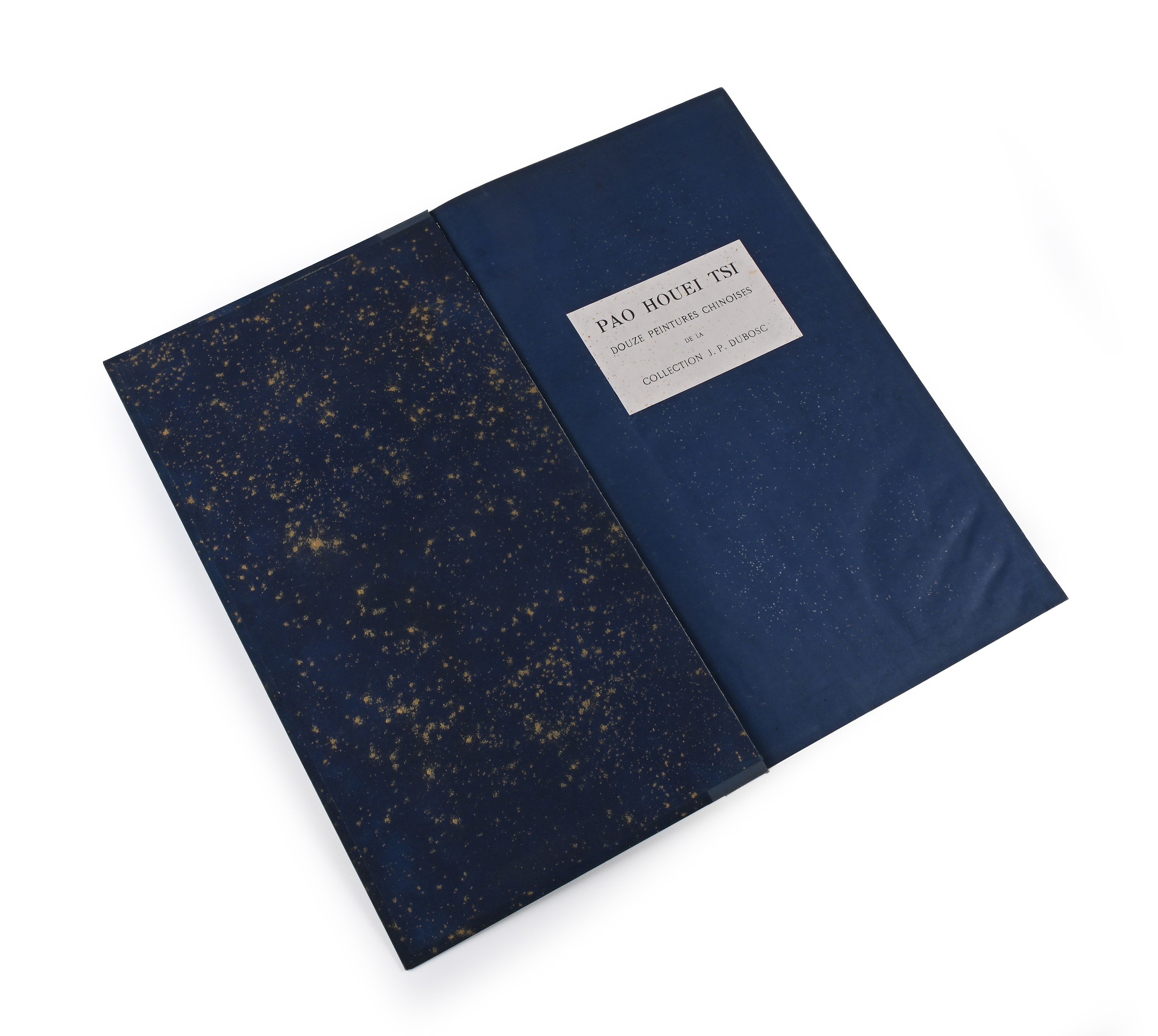 Pao Houei Tsi - Douze Peintures Chinoises de la Collection J.P. Dubosc