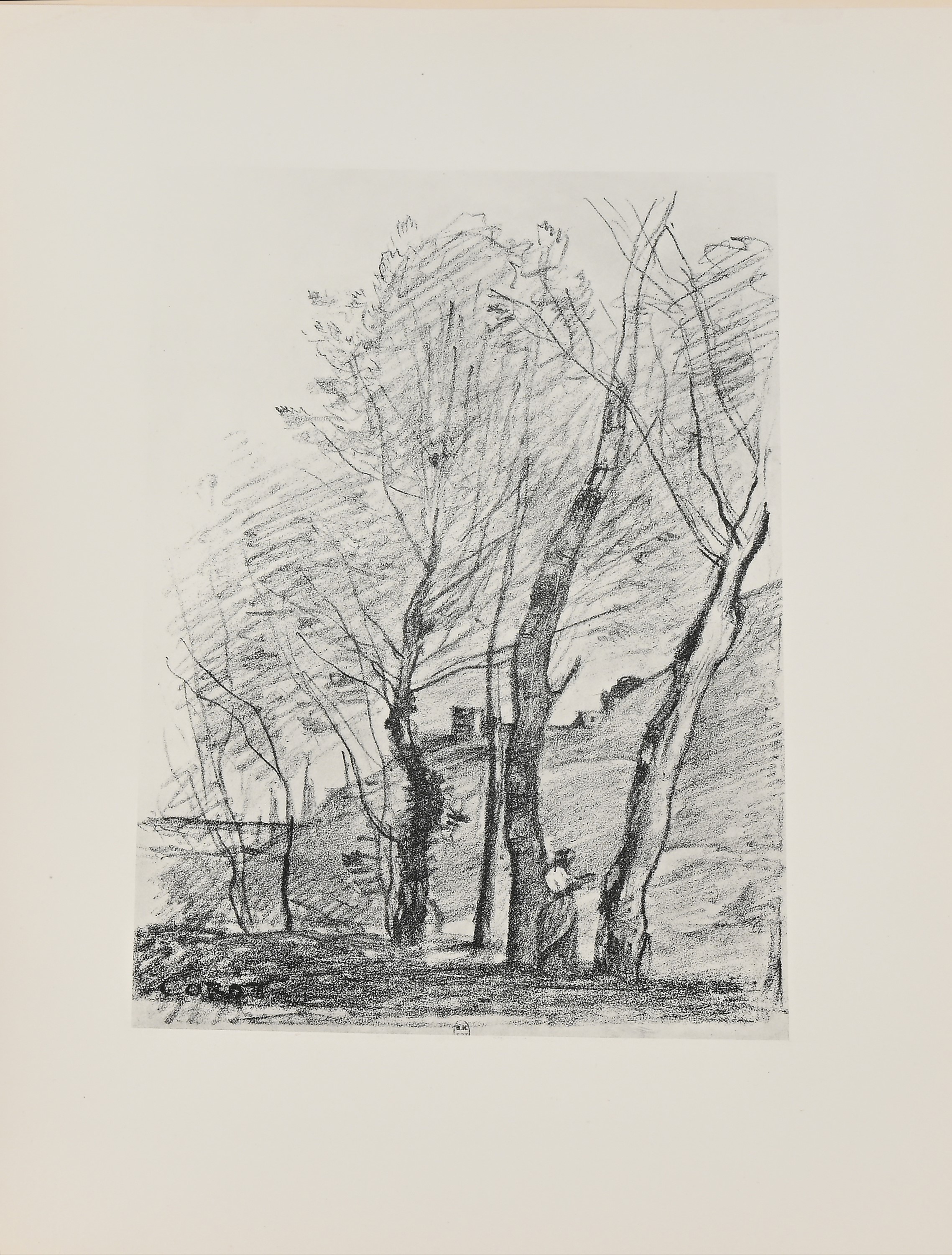 Corot, Vingt estampes de Corot. Eaux-fortes - Lithographies - Clichés verre - Fac-similé d'après ...
