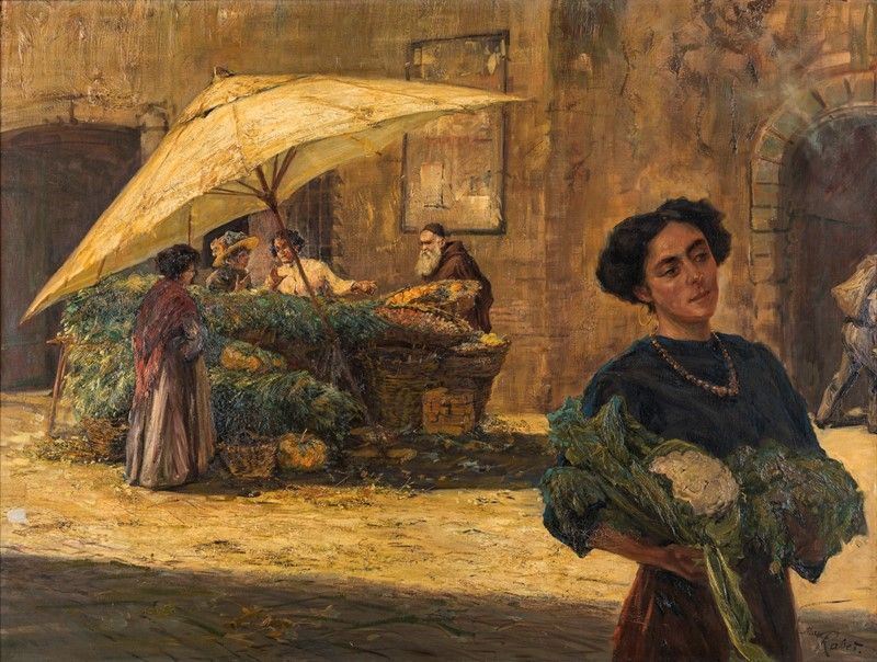 Max Friedrich Rabes - Via Dell'archetto