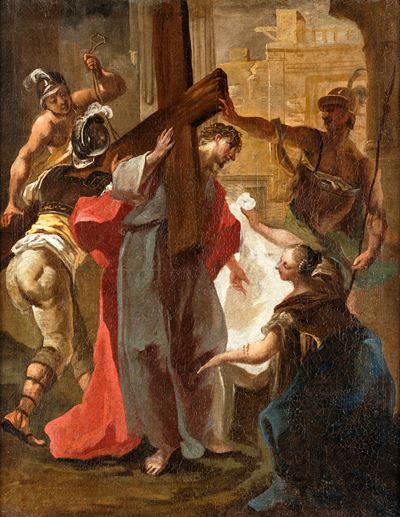 Gesù Cristo Caricato della Croce (stazione II della Via Crucis)