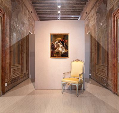 Il Corpo di Gesù È Deposto nel Sepolcro (XIV Stazione della Via Crucis)