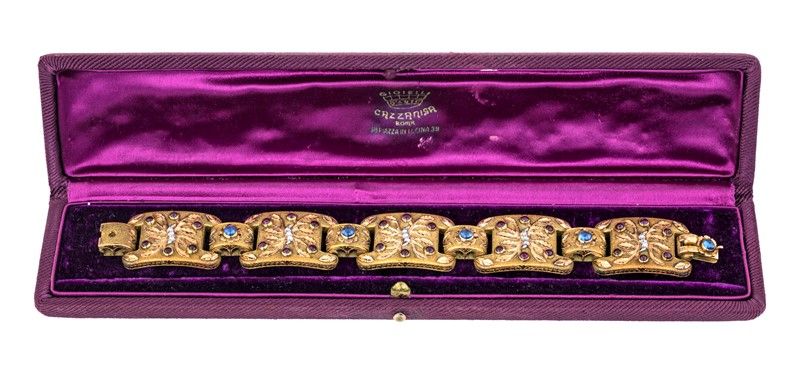 Cazzaniga, Bracciale in Oro Giallo