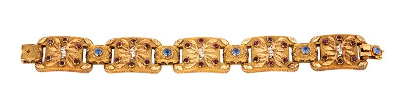 Cazzaniga, Bracciale in Oro Giallo