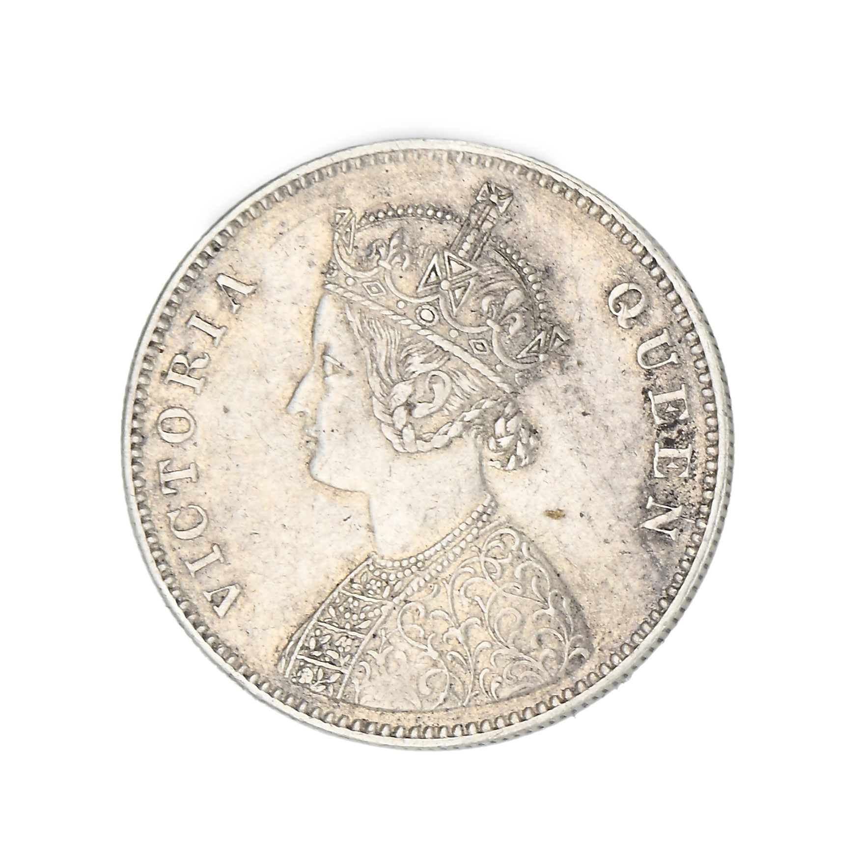 1 Rupia Regina Vittoria India 1862