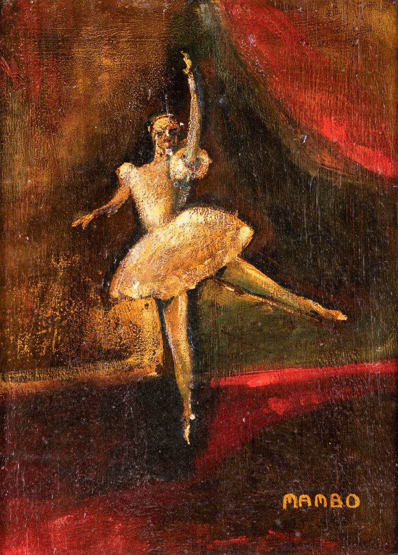 Renato Mambor - Ballerina