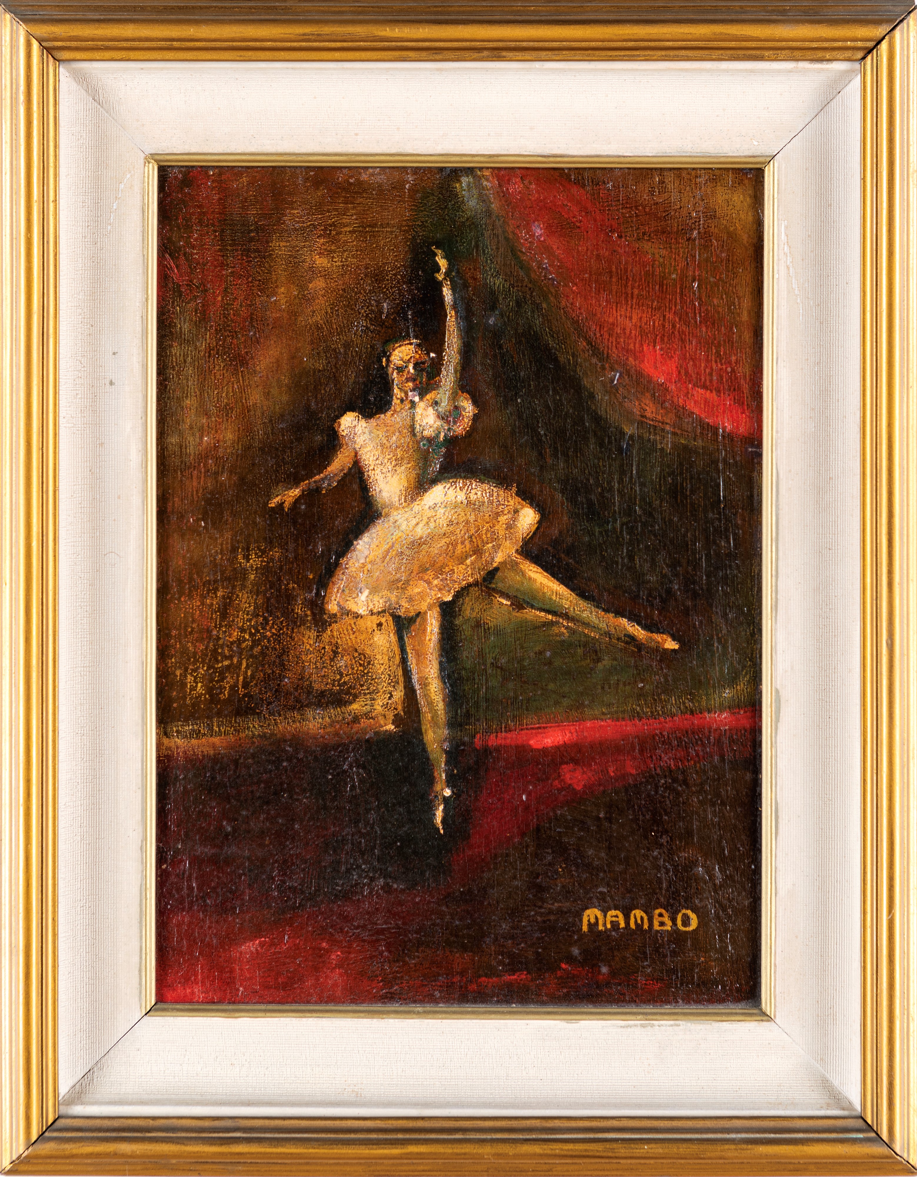 Renato Mambor - Ballerina