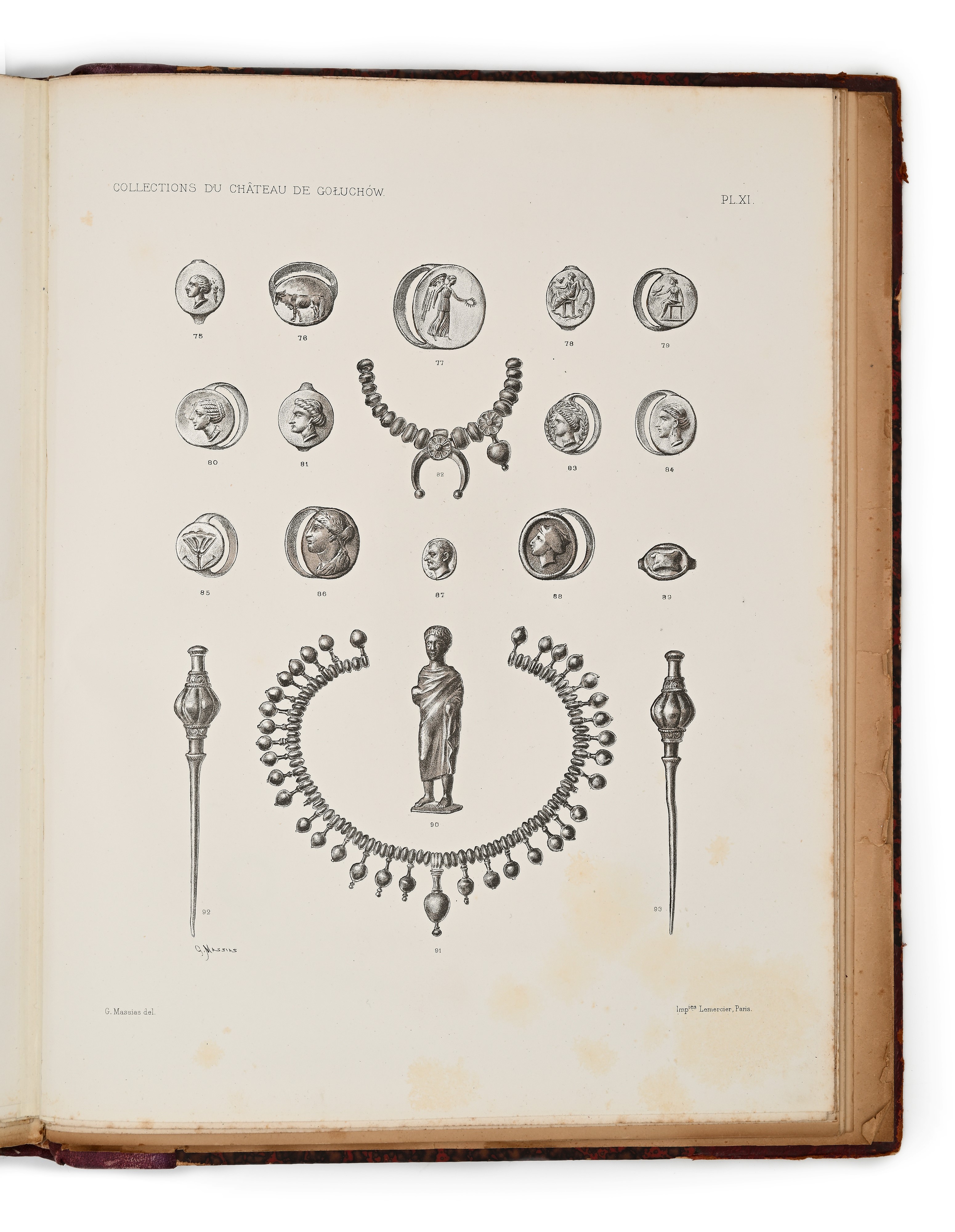 Wilhelm Froehner - Collections Du Chateau De Goluchow L'orfevrerie