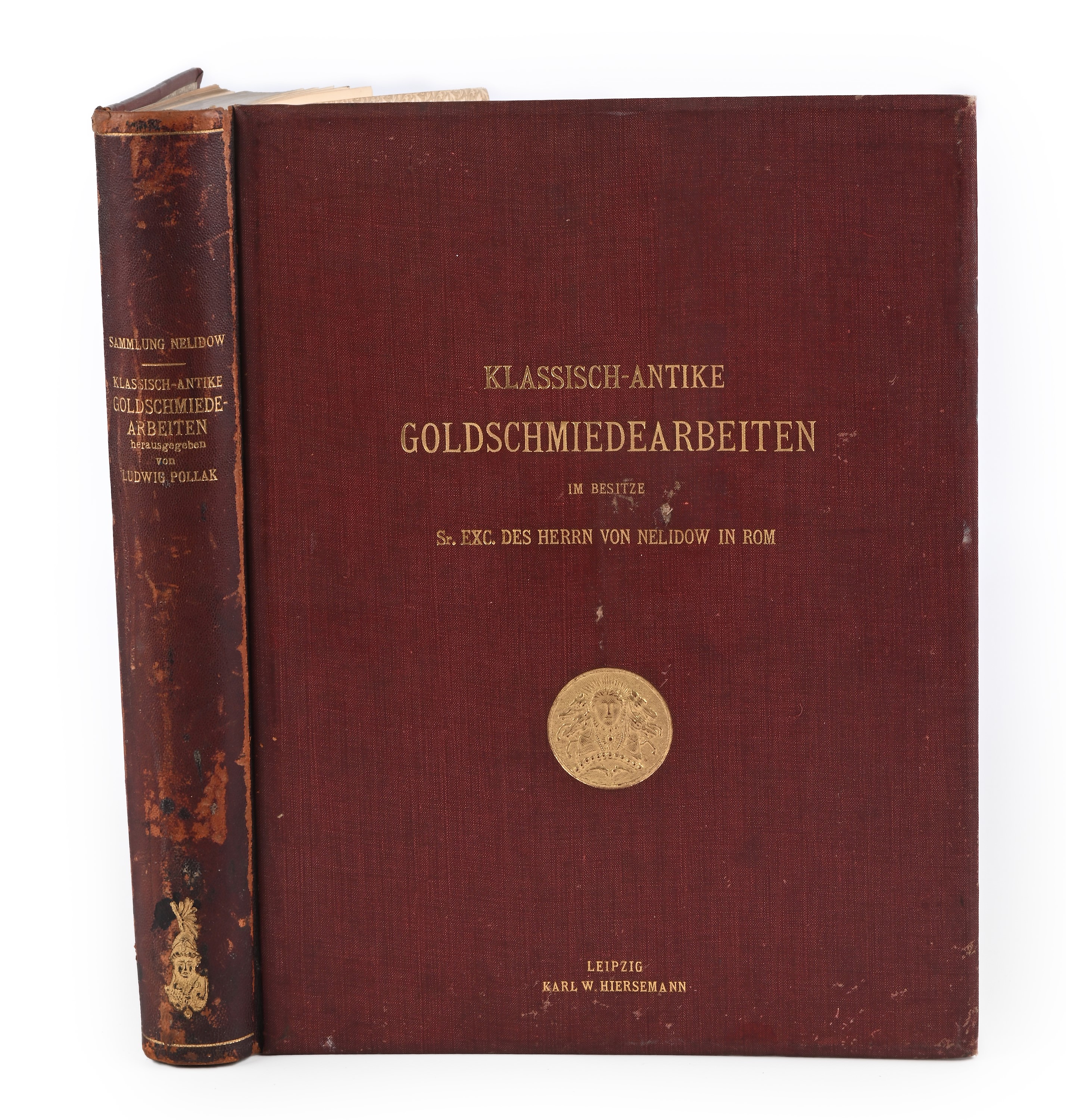 Ludwig Pollak - Klassisch-Antike Goldschmiedearbeiten im Besitze Sr. Excellenz A.J. von Nelidow K...