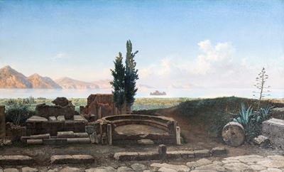 Alba a Pompei