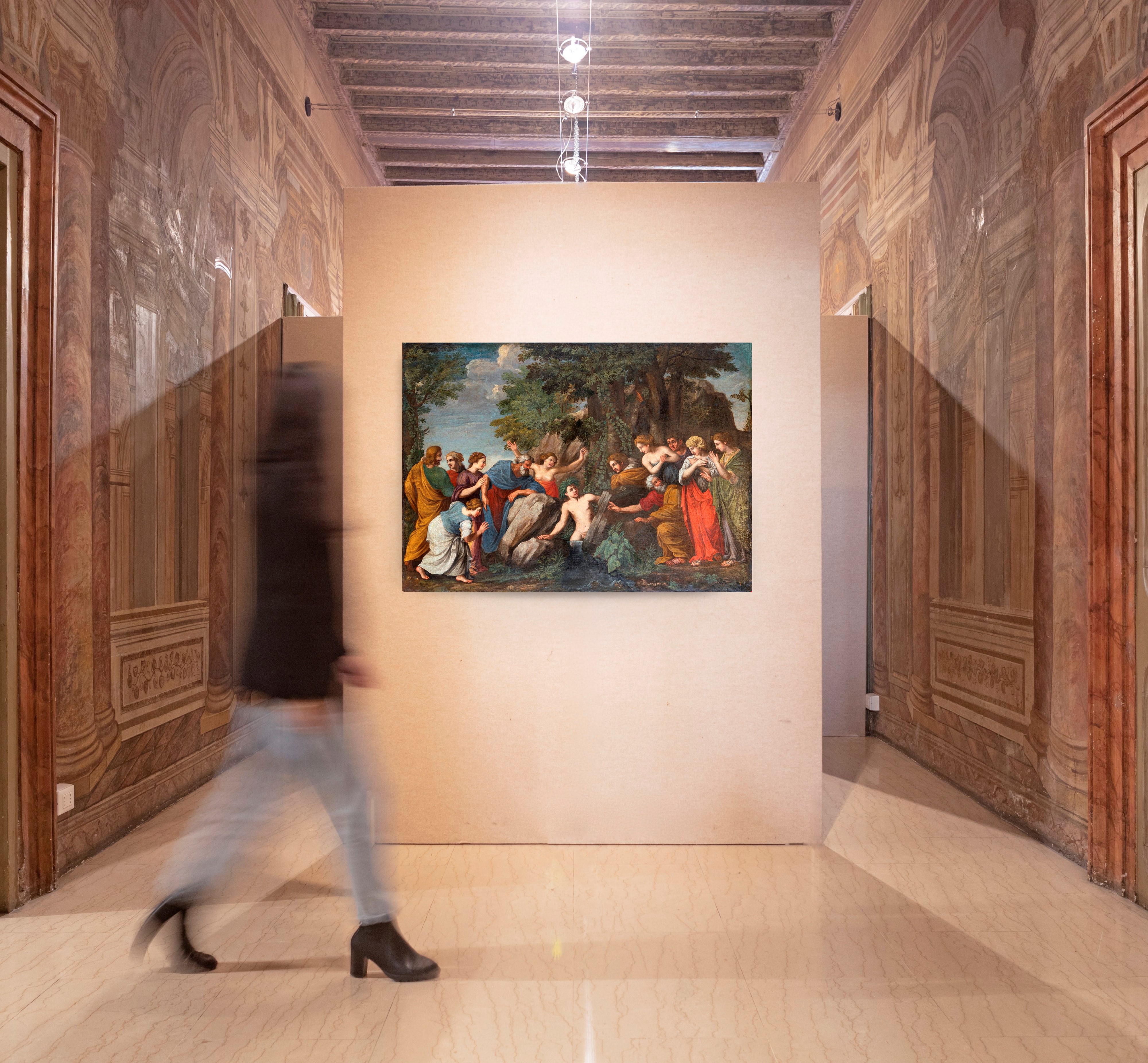 Scuola Francese del XVII Secolo - Scena Baccanale