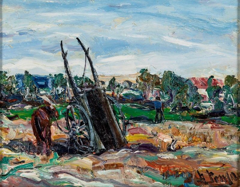 Alessandro Poma - Paesaggio Rurale