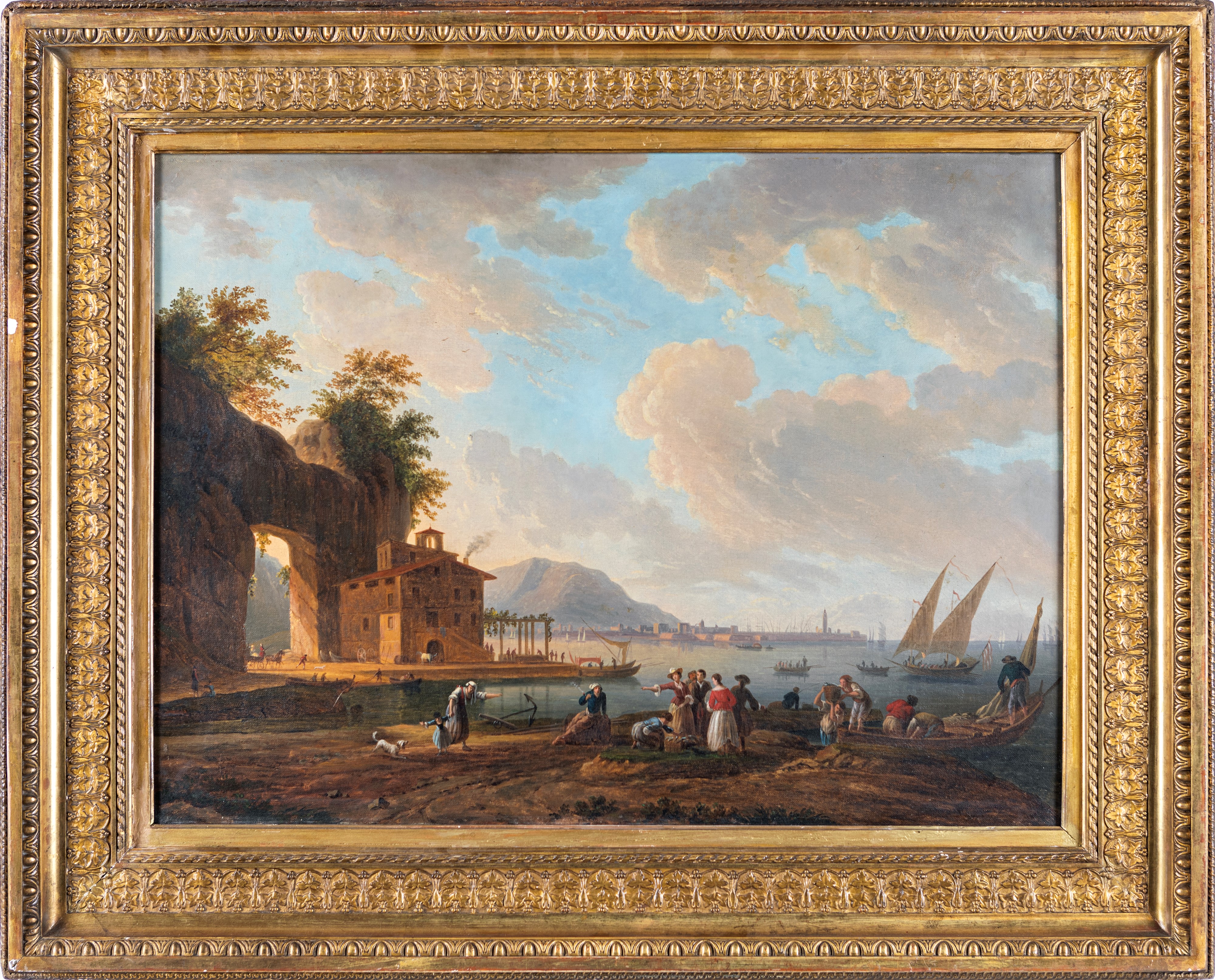 Scuola Tedesca del XIX Secolo - Veduta di Palermo