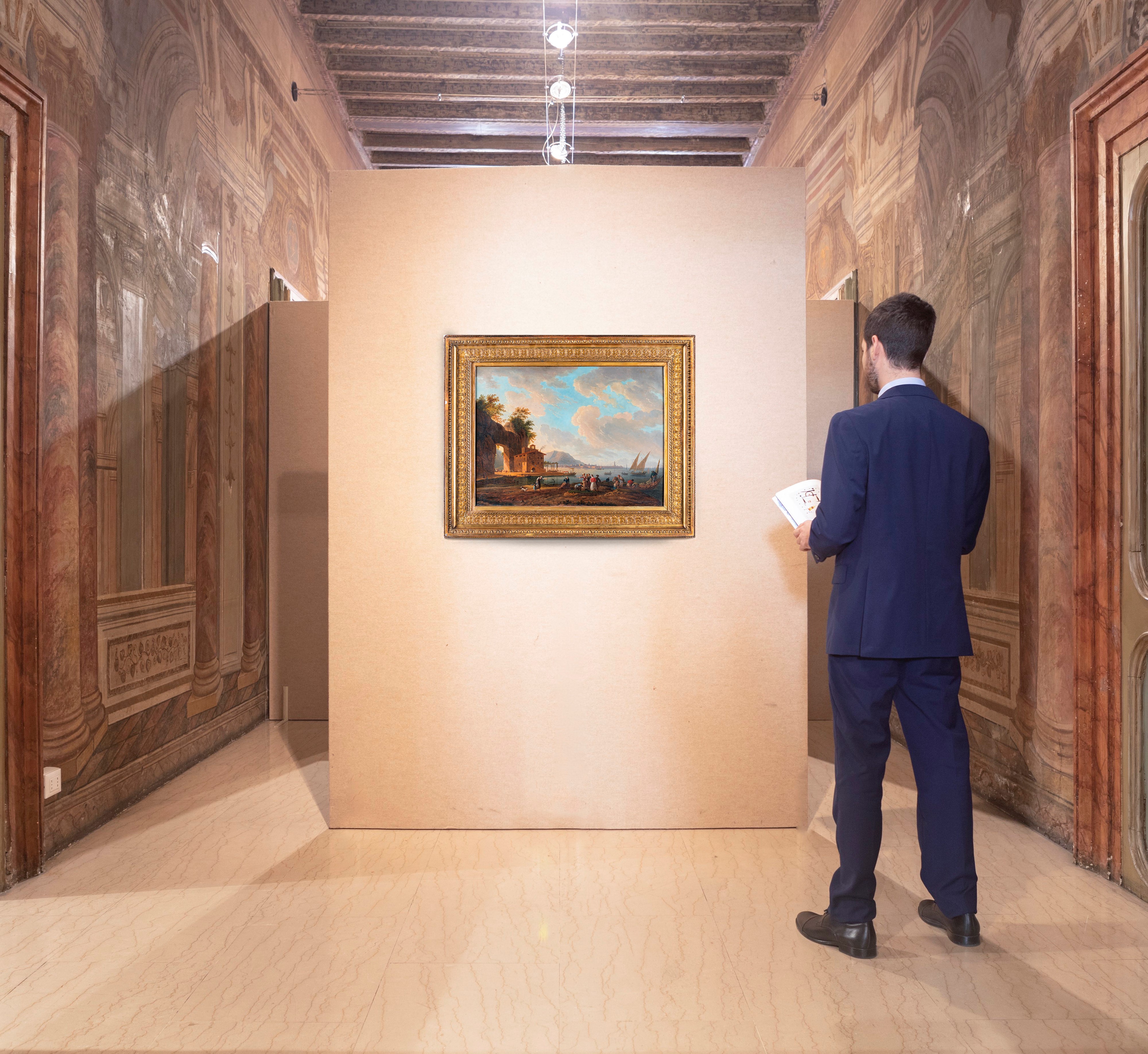 Scuola Tedesca del XIX Secolo - Veduta di Palermo