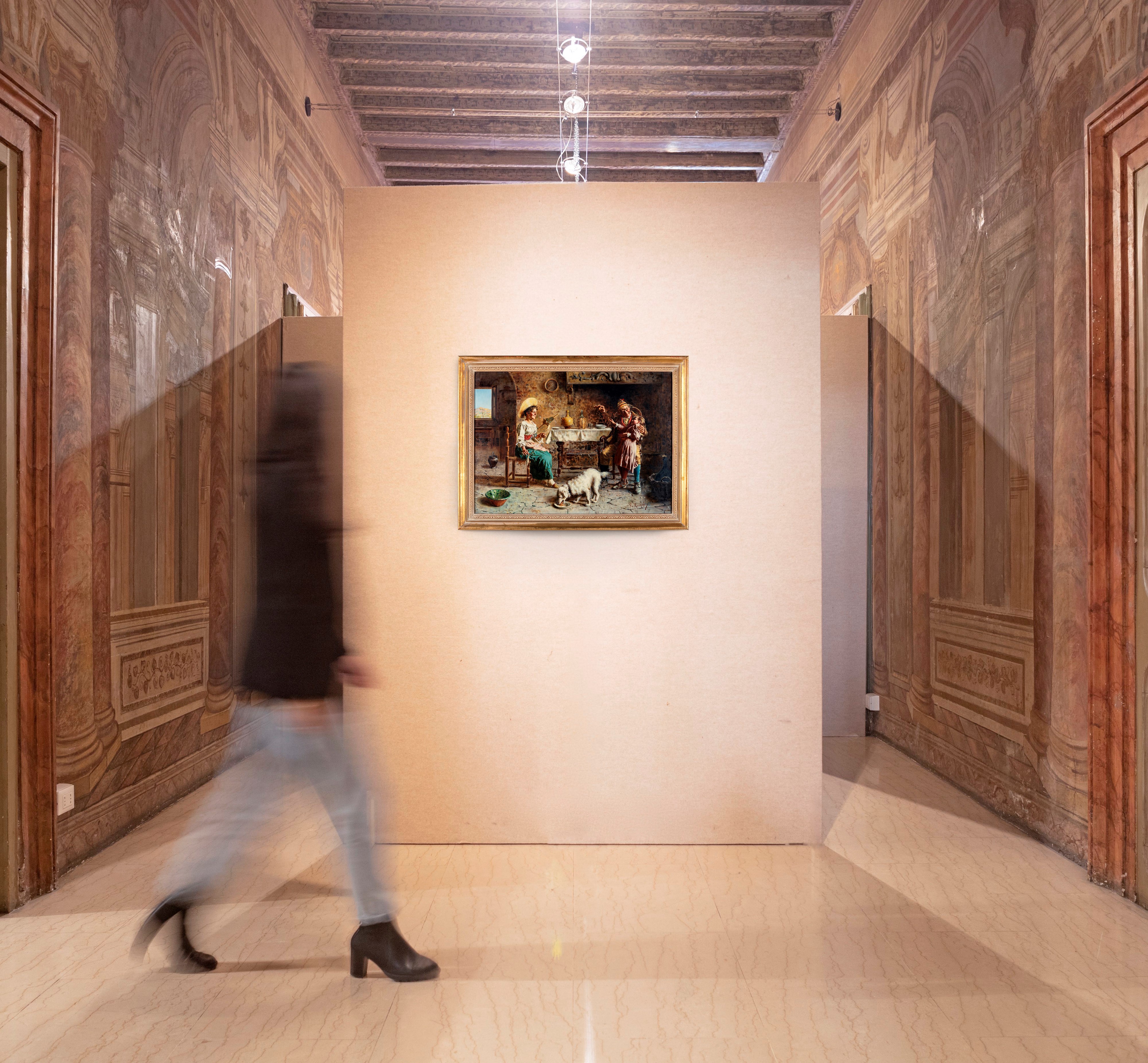 Eugenio Zampighi - La Visita del Nonno