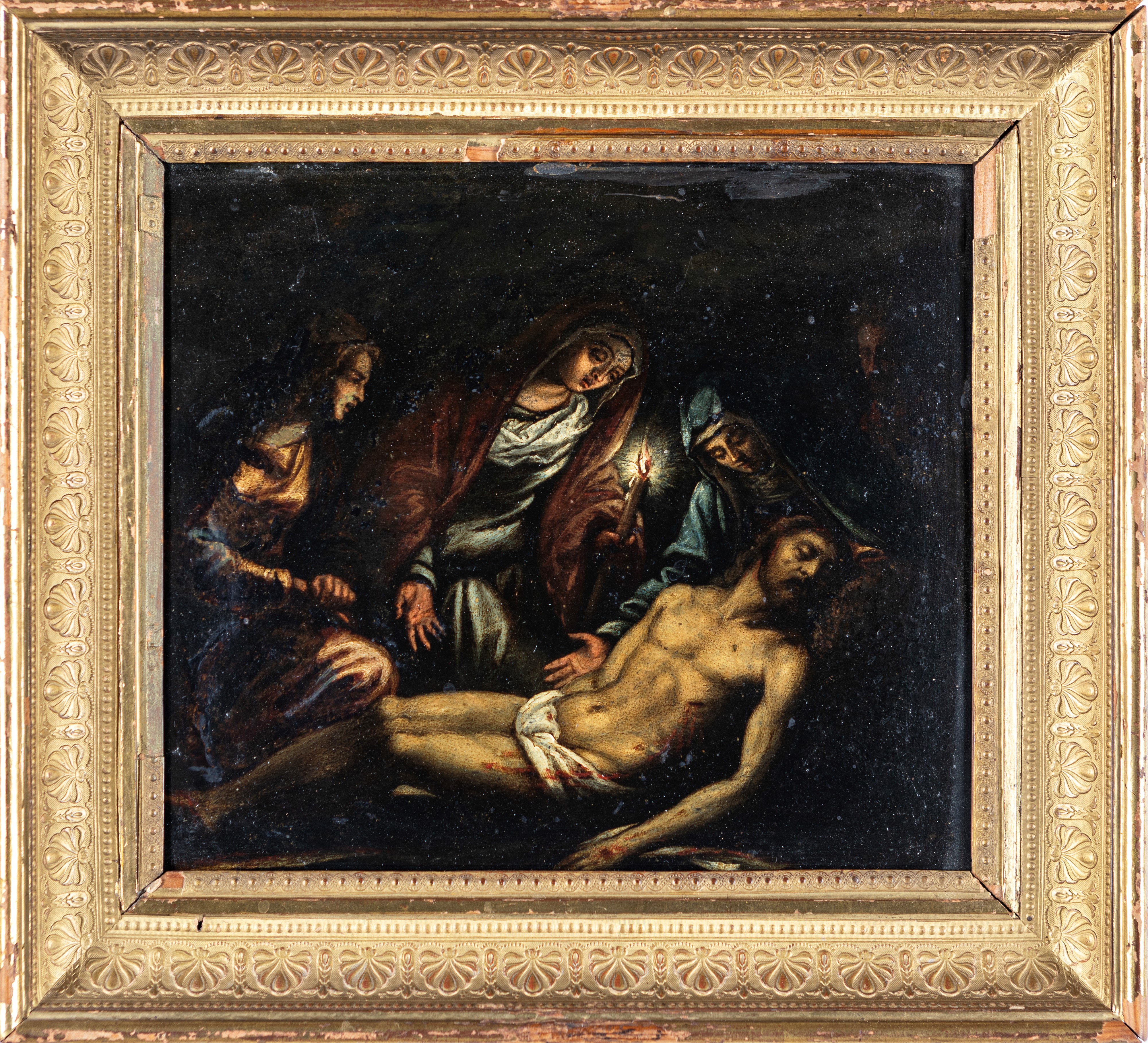 Leandro dal Ponte Bassano - Deposizione