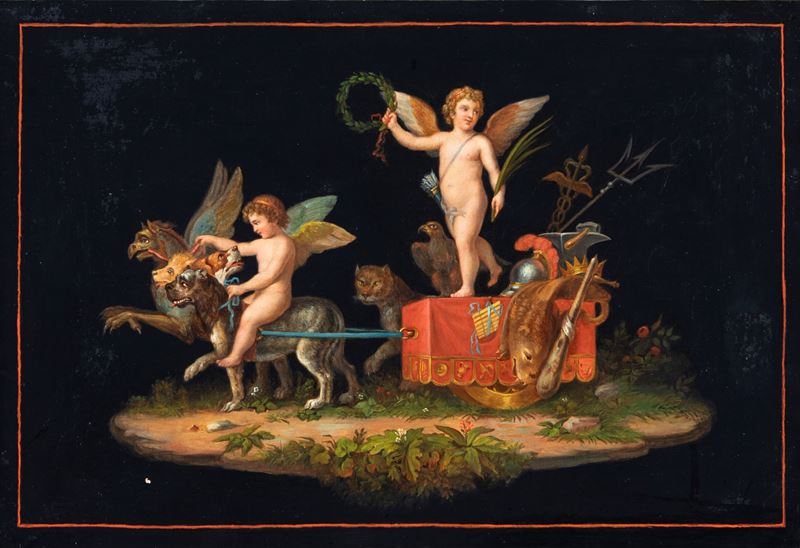 Michelangelo Maestri - Allegoria della Guerra