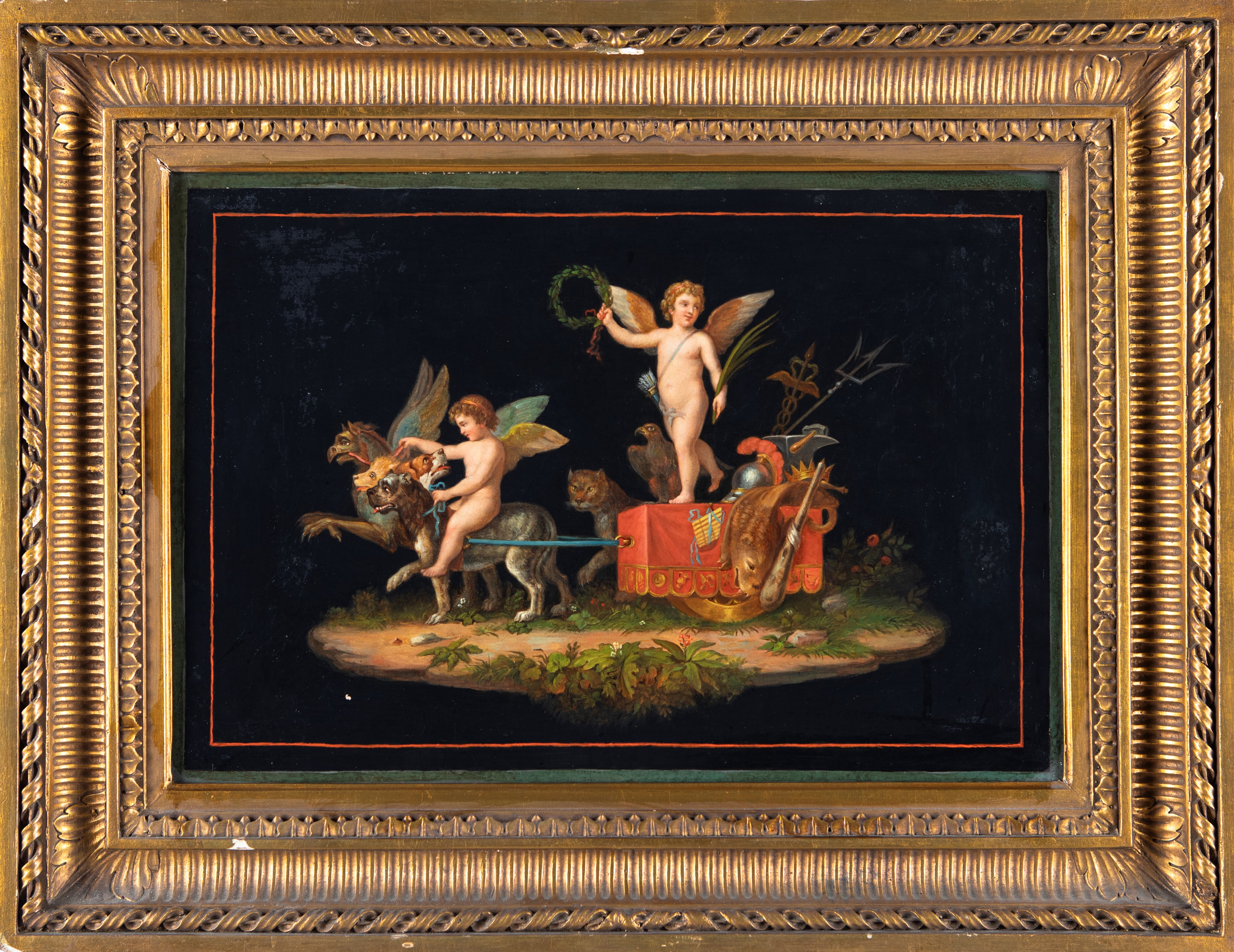 Michelangelo Maestri - Allegoria della Guerra