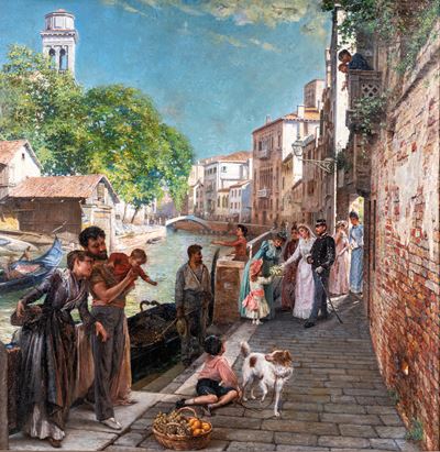 Matrimonio in Rio De San Trovaso