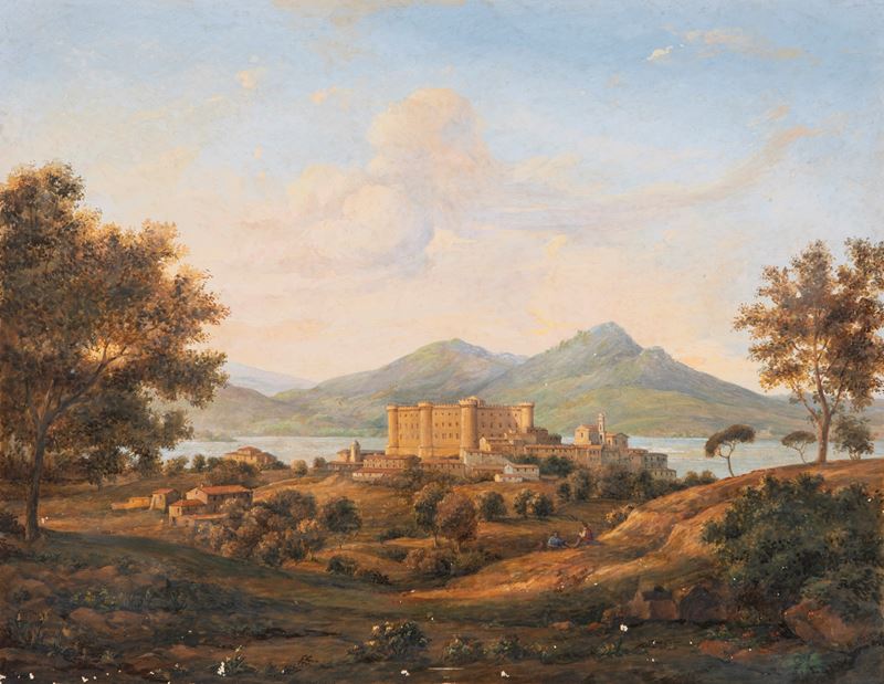 Heinrich Eduard Müller - Castello Odescalchi