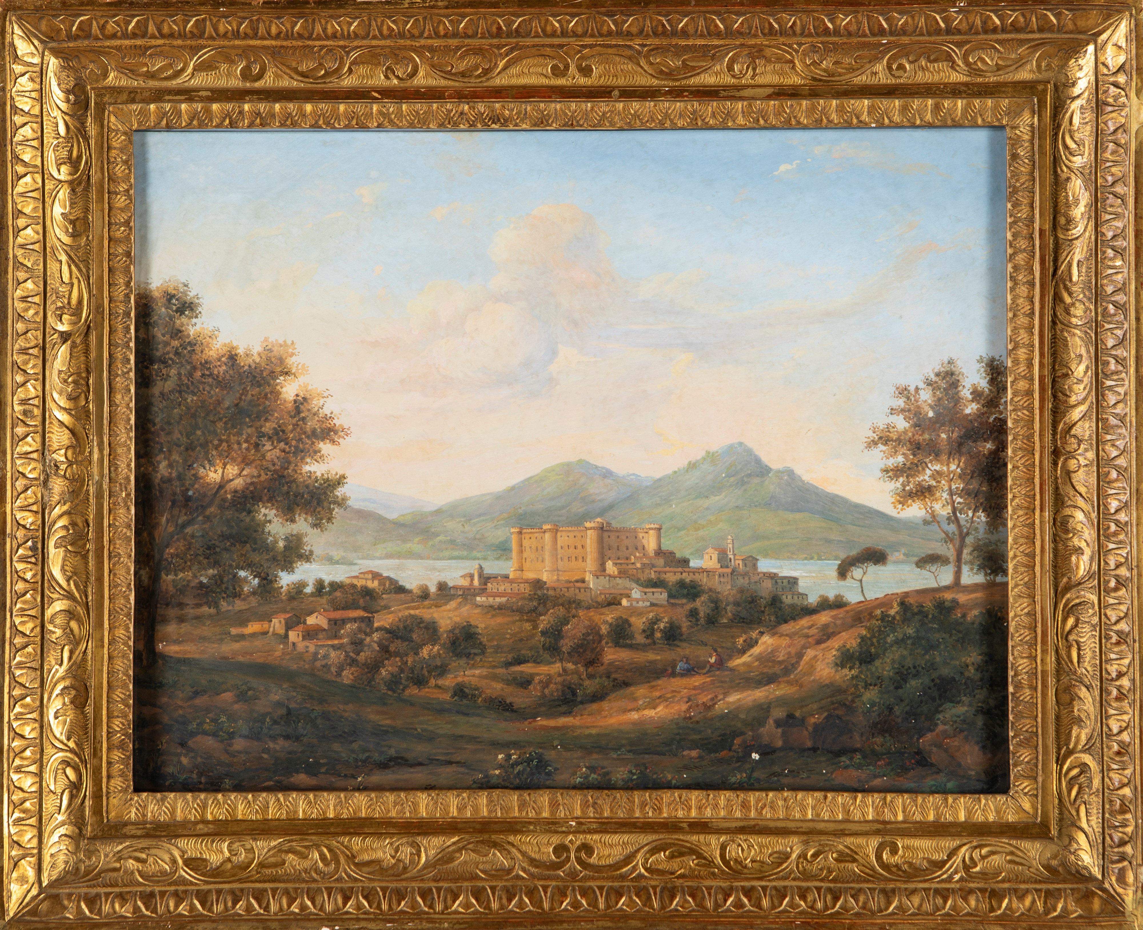 Heinrich Eduard Müller - Castello Odescalchi