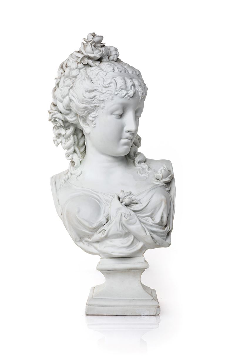 Paul Duboy - Busto di Flora