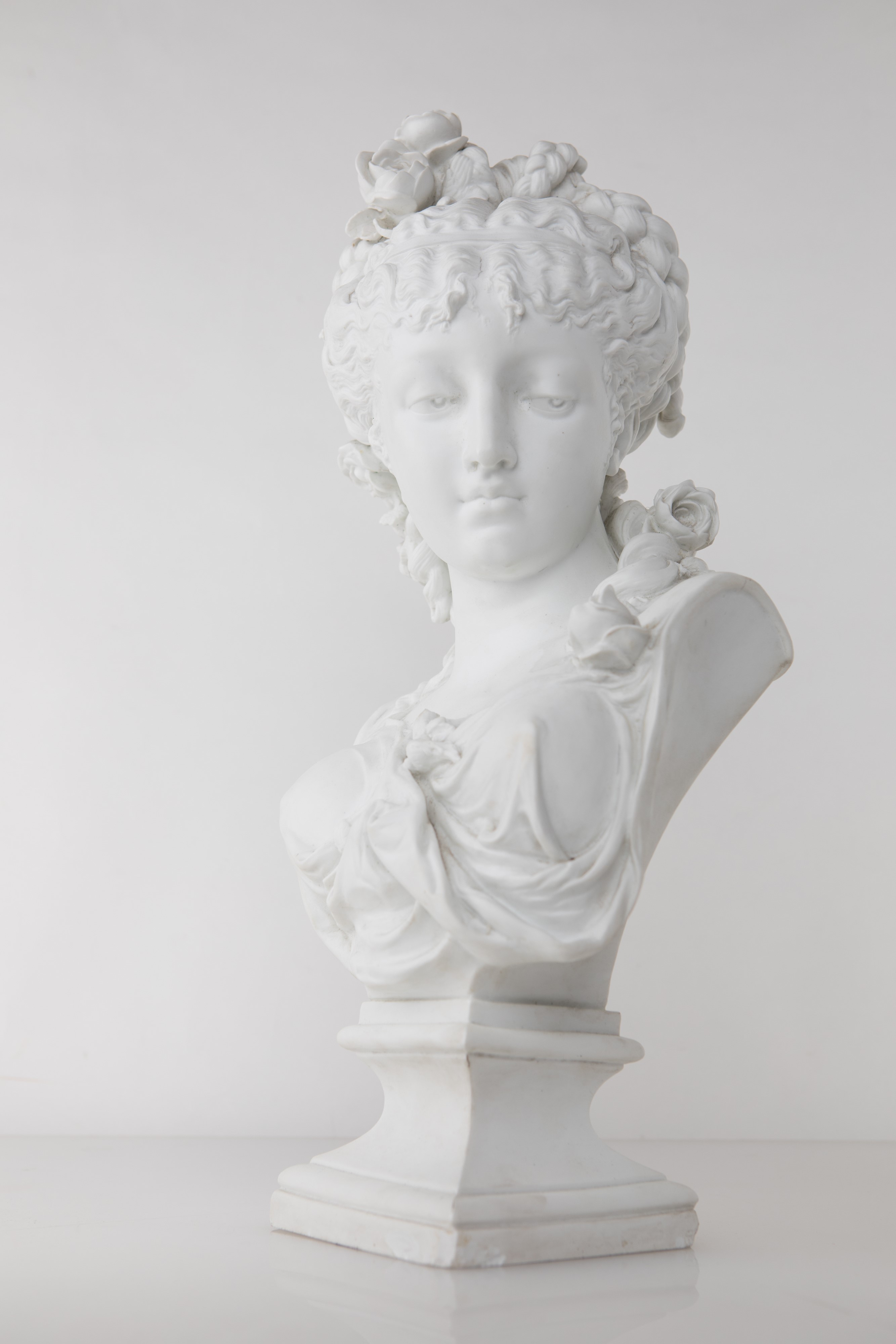 Paul Duboy - Busto di Flora