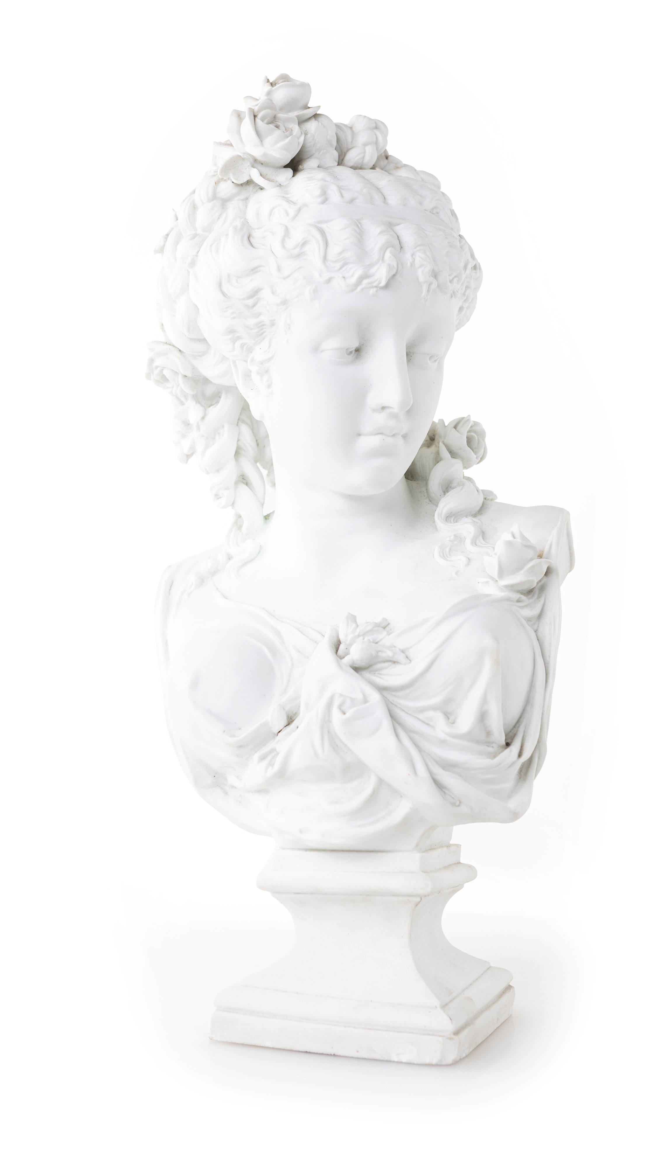 Paul Duboy - Busto di Flora