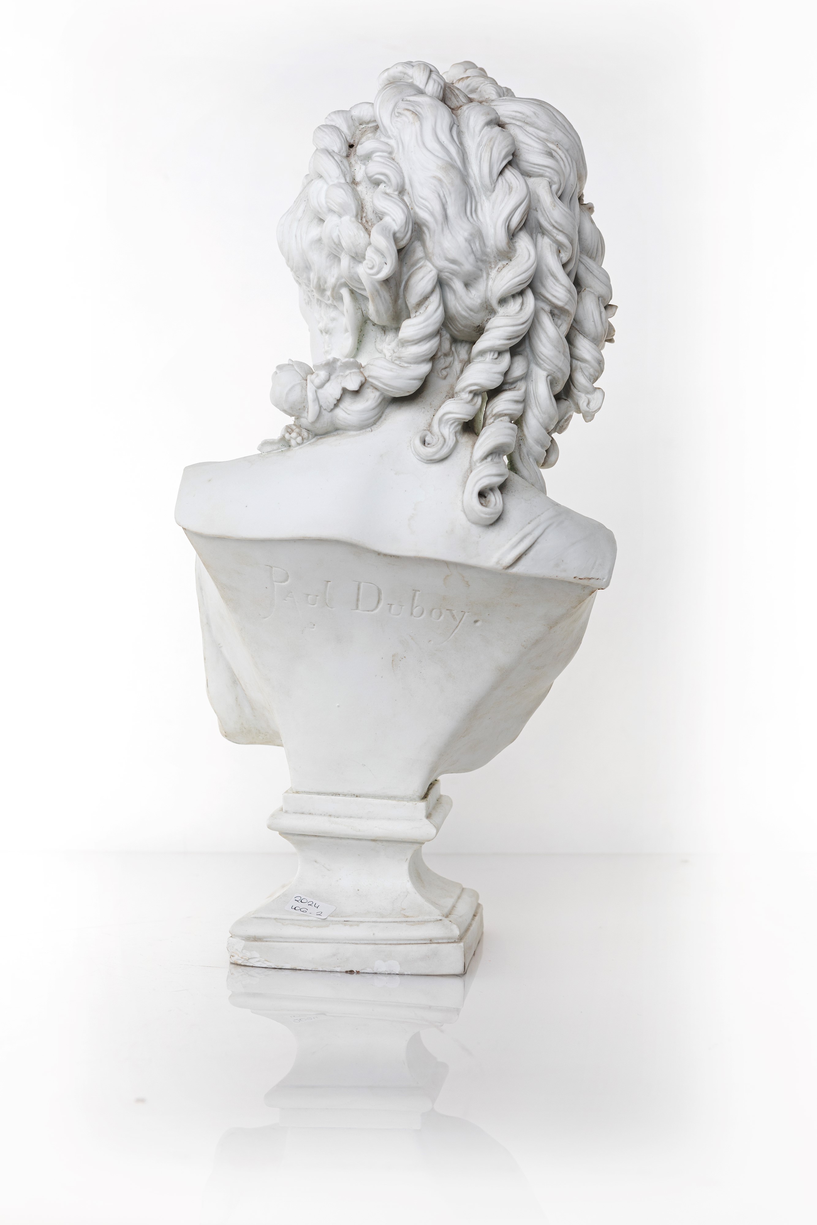 Paul Duboy - Busto di Flora