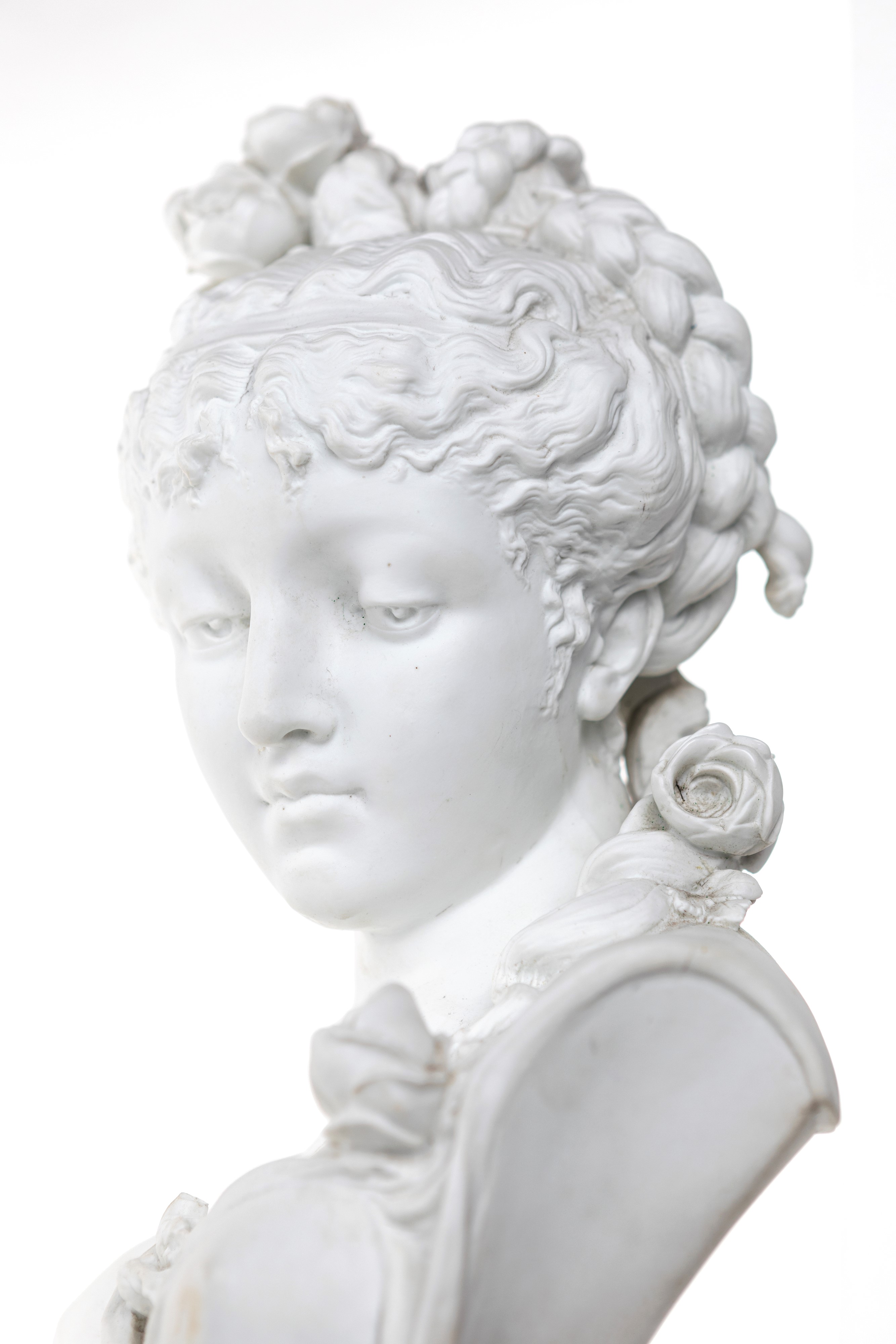 Paul Duboy - Busto di Flora