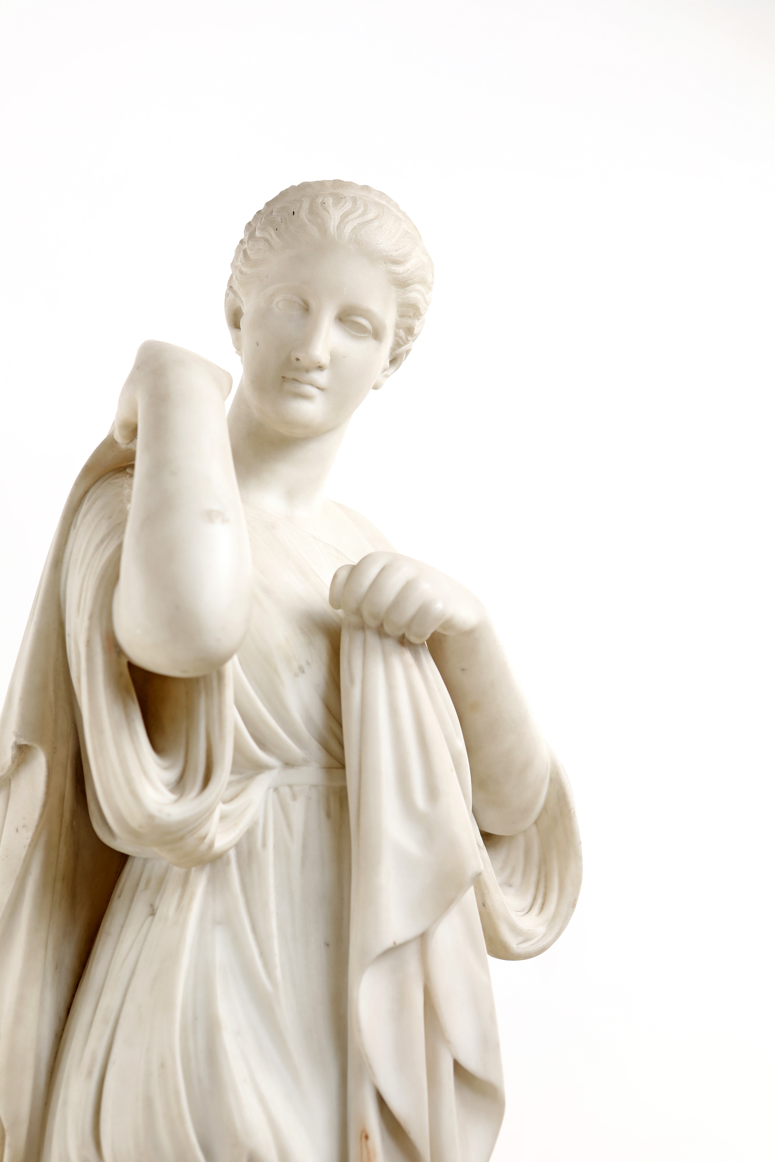 Scultore del XIX Secolo - Diana di Gabi