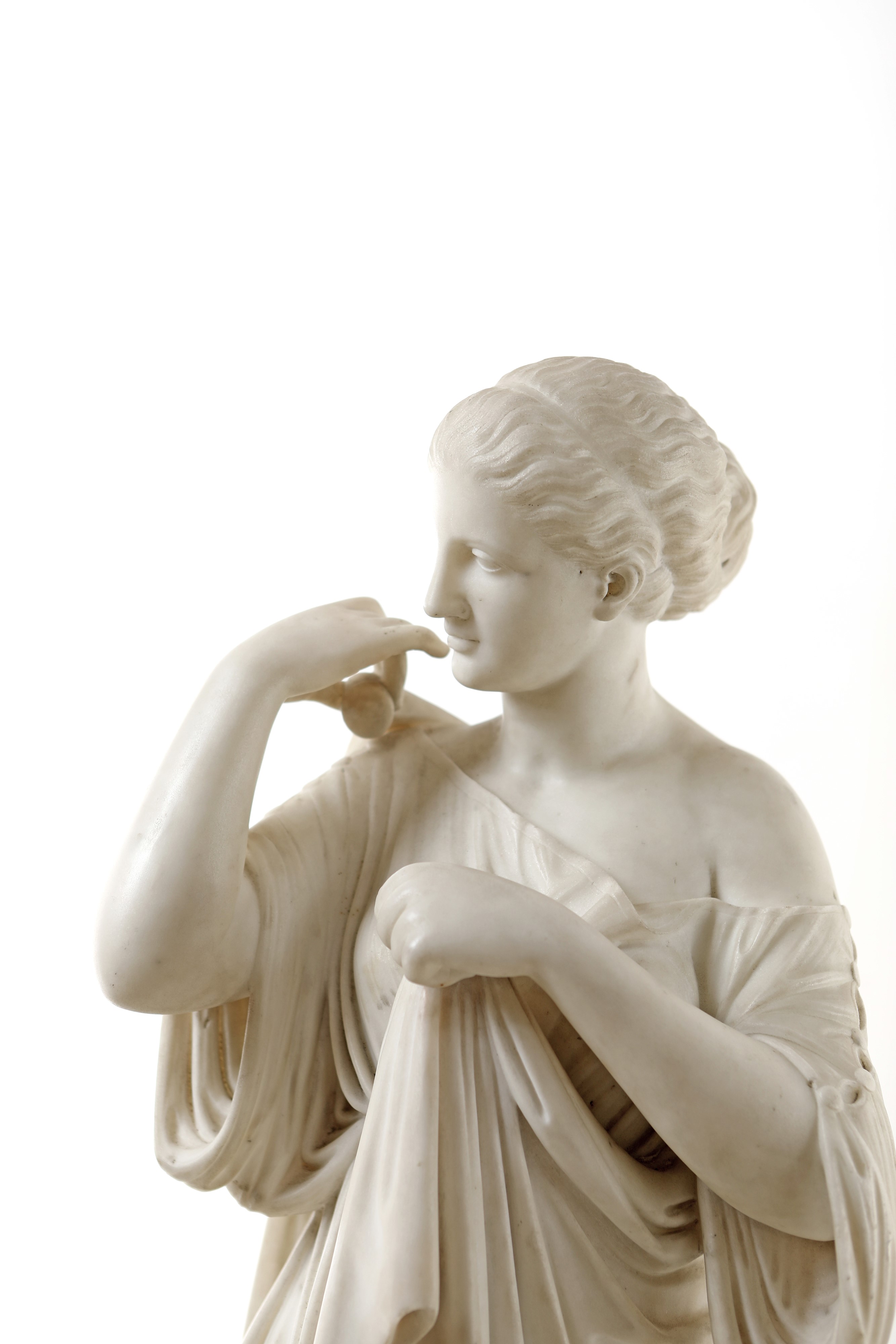 Scultore del XIX Secolo - Diana di Gabi