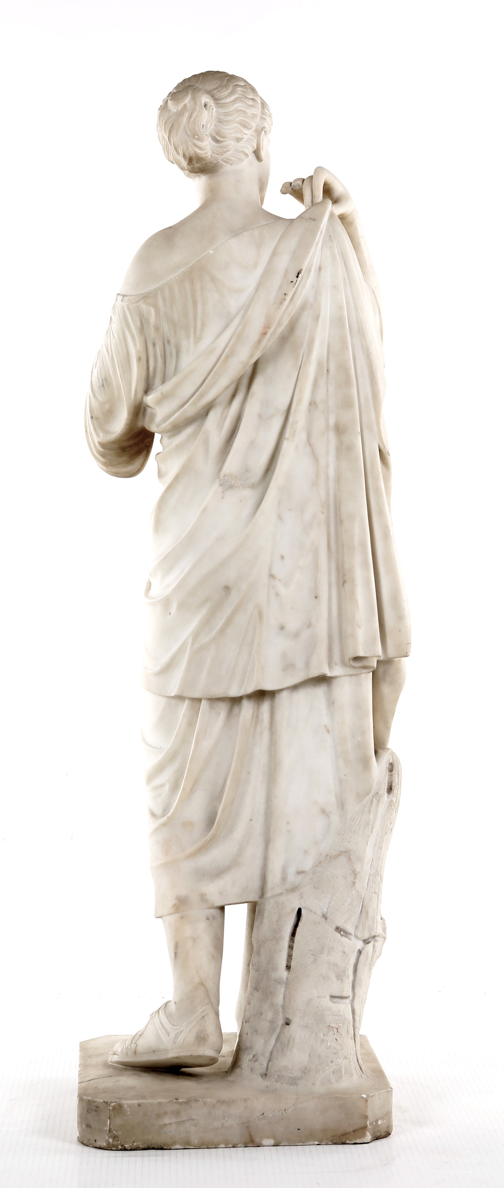 Scultore del XIX Secolo - Diana di Gabi