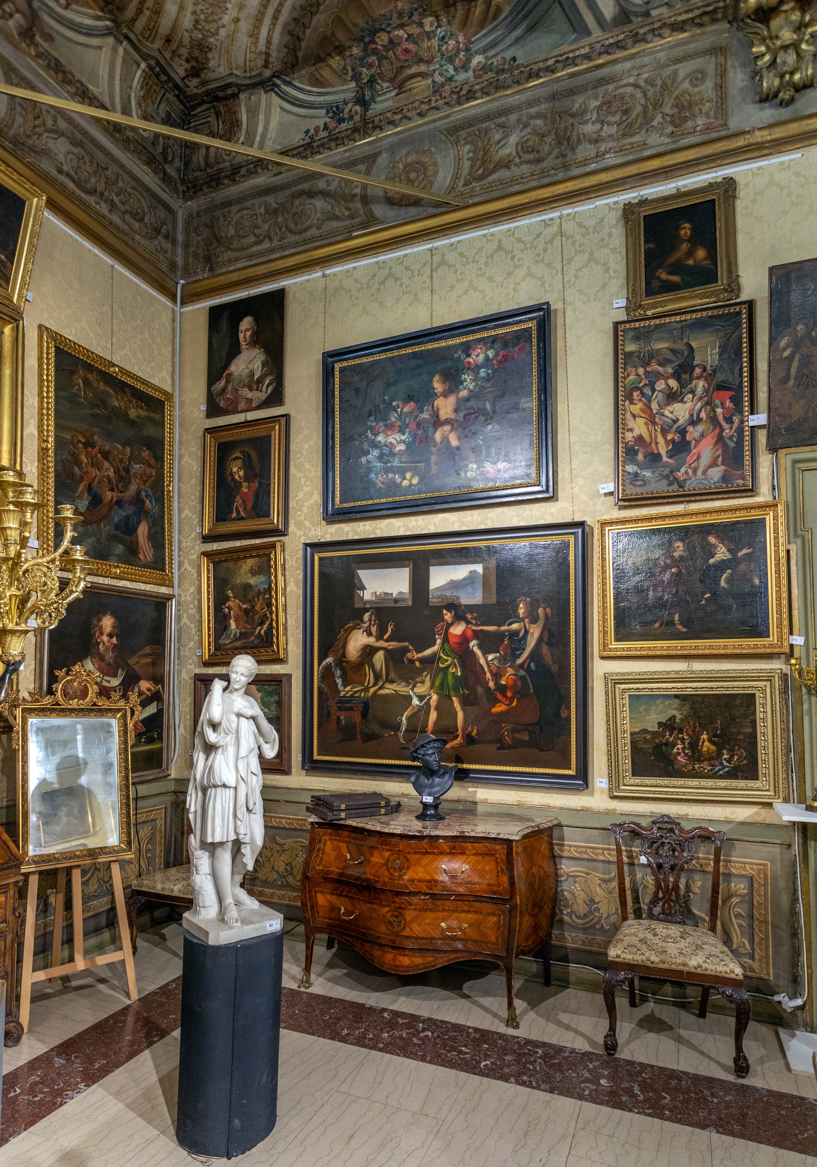 Scultore del XIX Secolo - Diana di Gabi