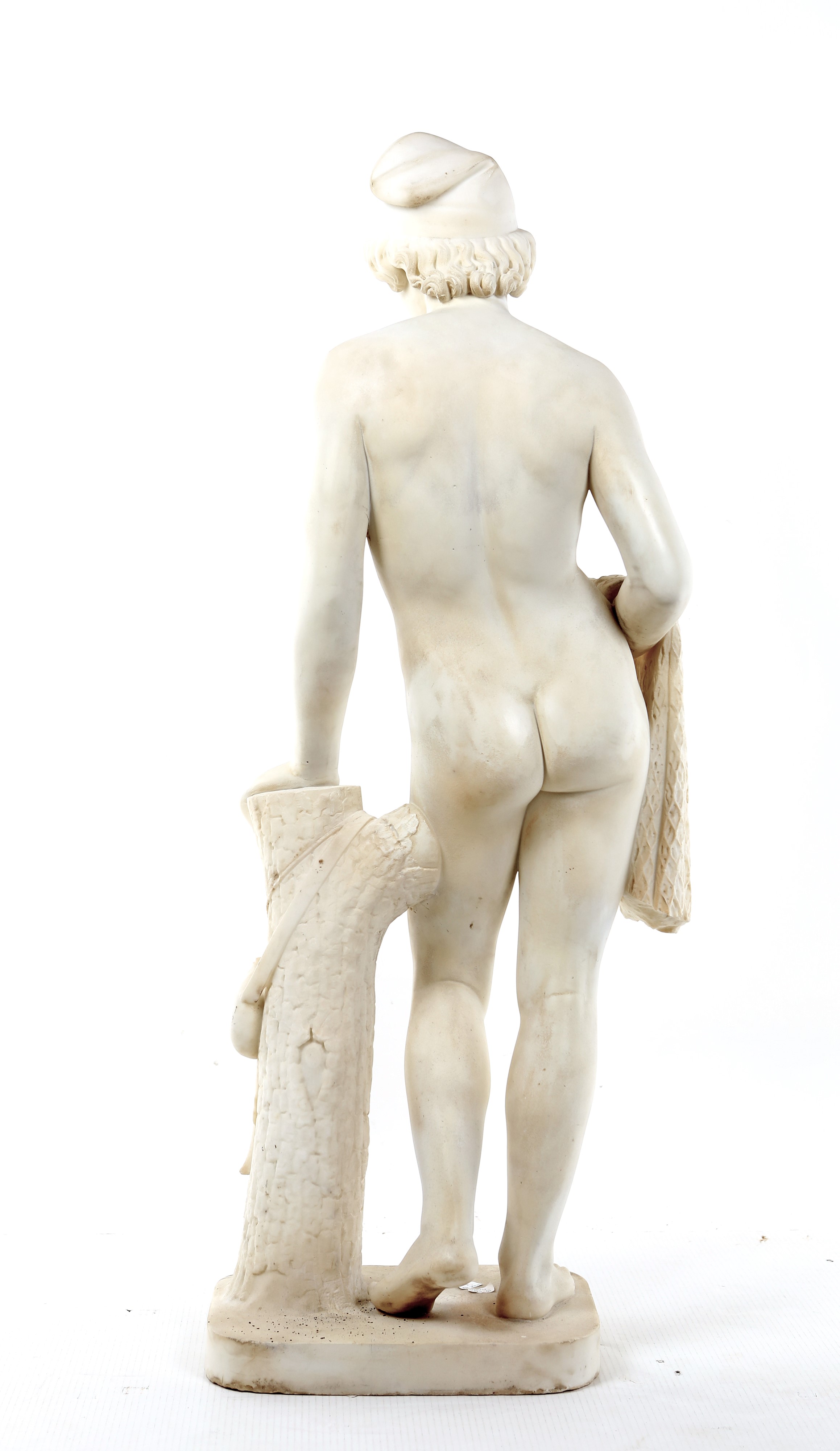 Scultura Marmo Bianco, Seconda Metà del XIX Secolo