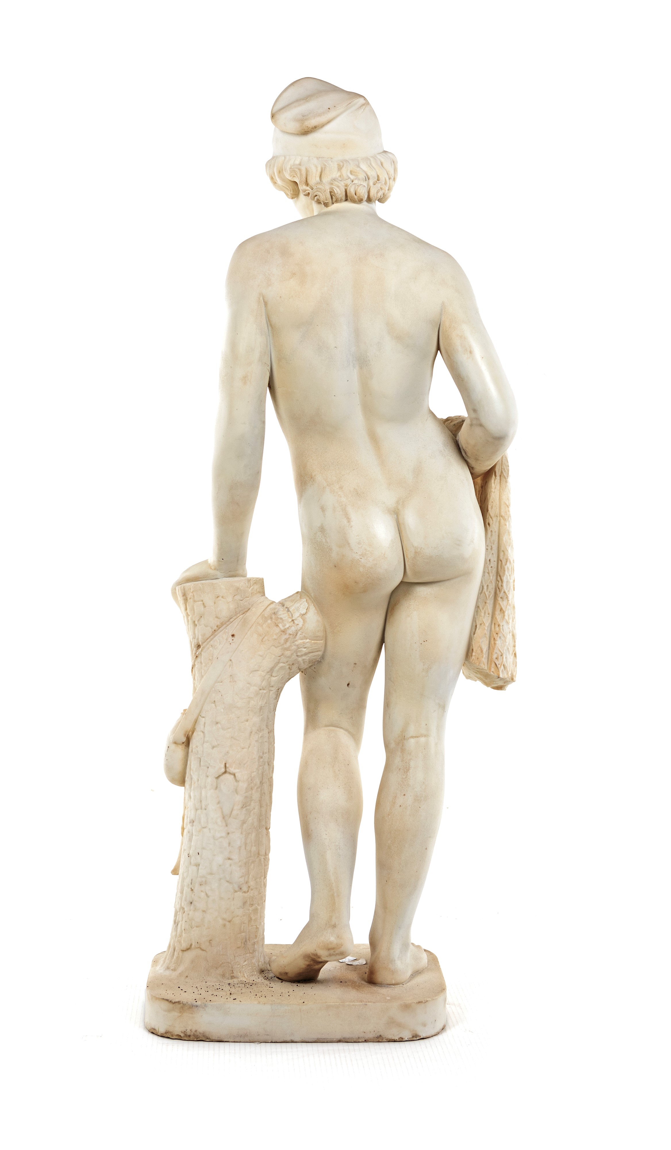Scultura Marmo Bianco, Seconda Metà del XIX Secolo
