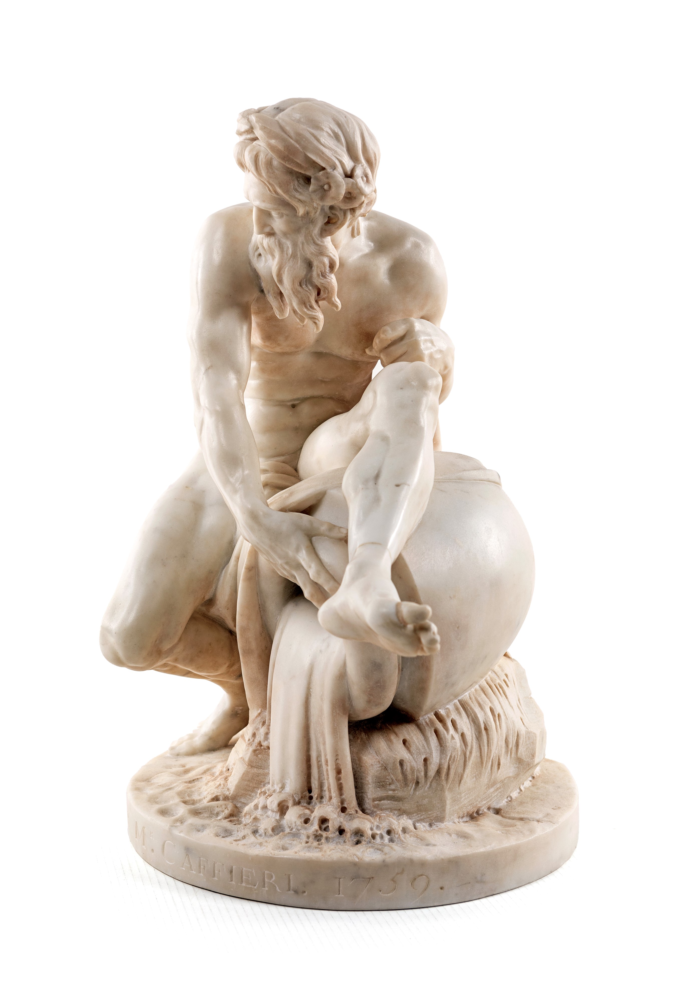 Jean Jacques Caffieri - Divinità Fluviale