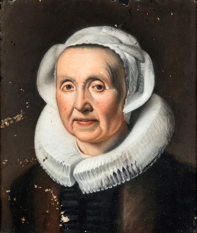 Ritratto di Anziana