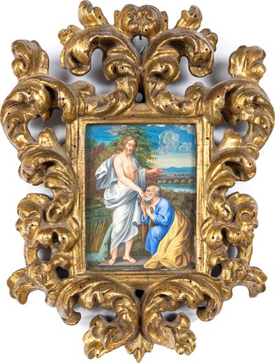 Cristo e San Pietro