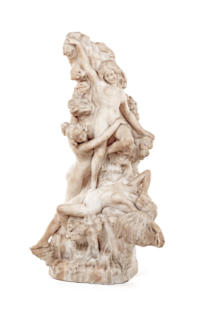 Scultore Francese, Fine del XIX/inizi del XX Secolo - Allegoria della Bellezza