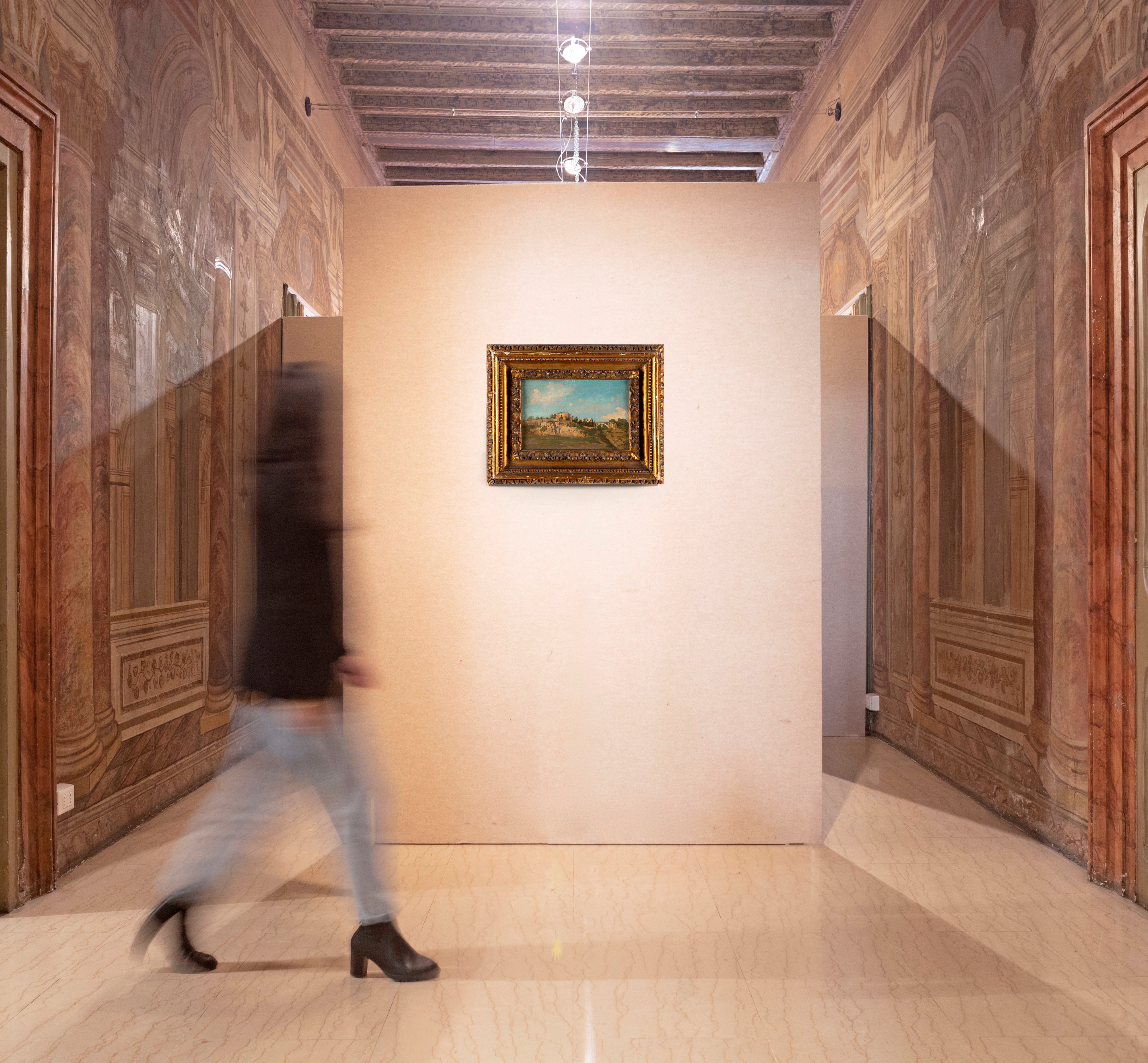 Scuola Romana del XIX Secolo - Paesaggio Romano
