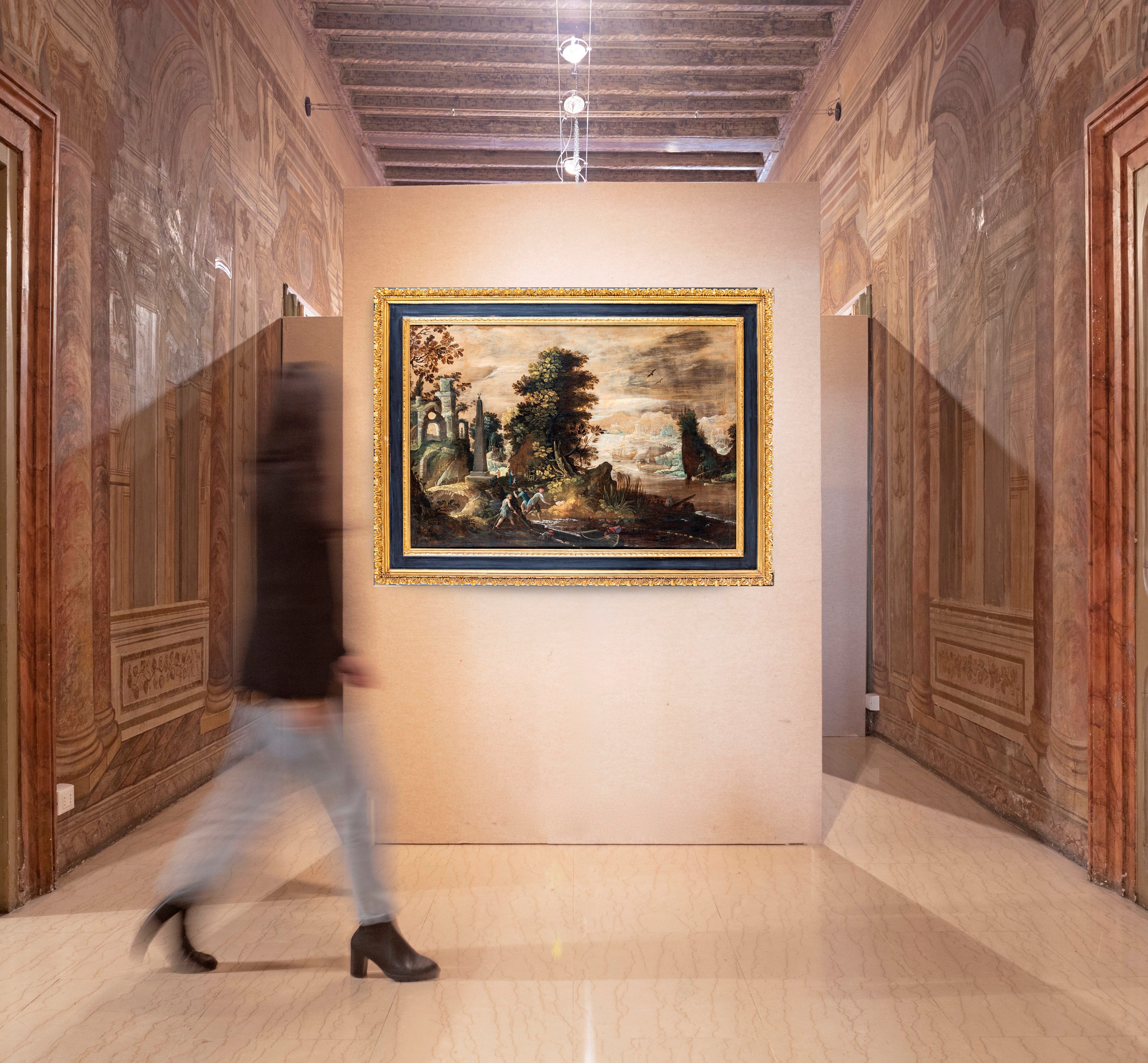 Philipp Peter Roos - Paesaggio con Rovine Antiche